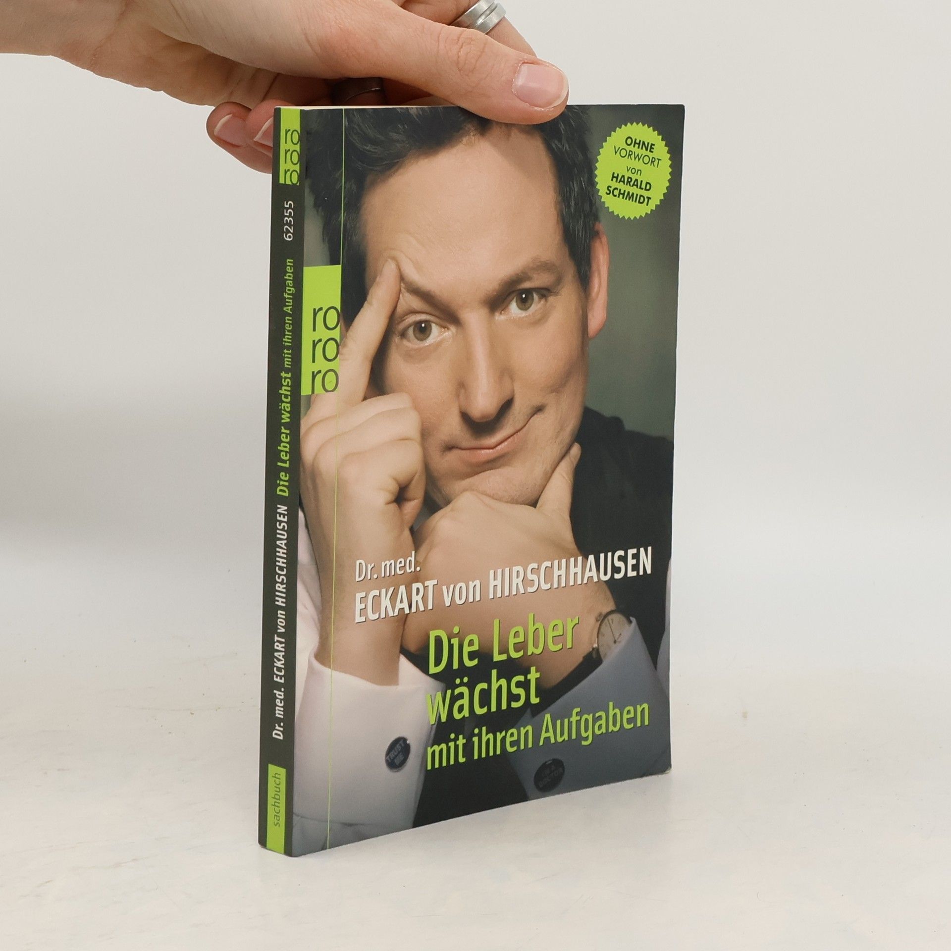 Eckart von Hirschhausen Die Leber wächst mit ihren Aufgaben