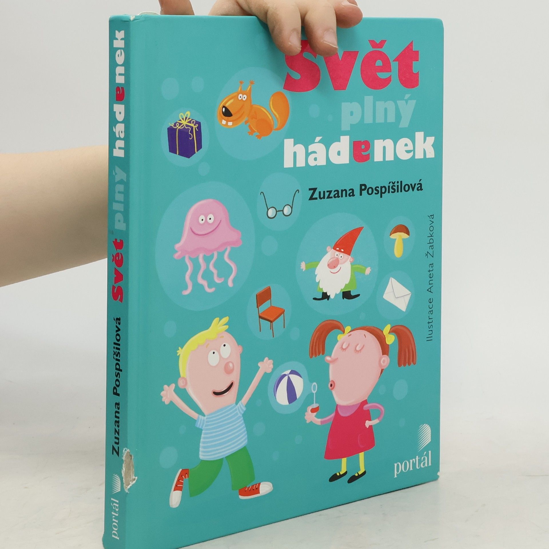 Zuzana Pospíšilová Svět plný hádanek