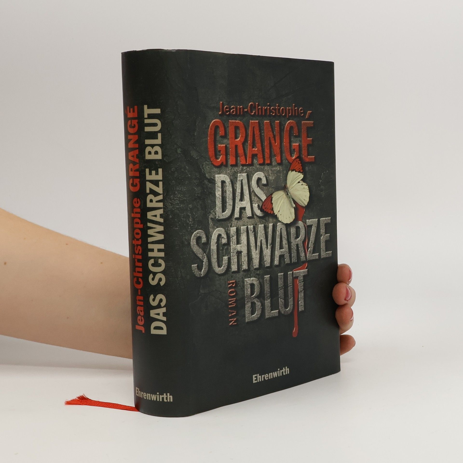 Jean Christophe Grangé Das schwarze Blut