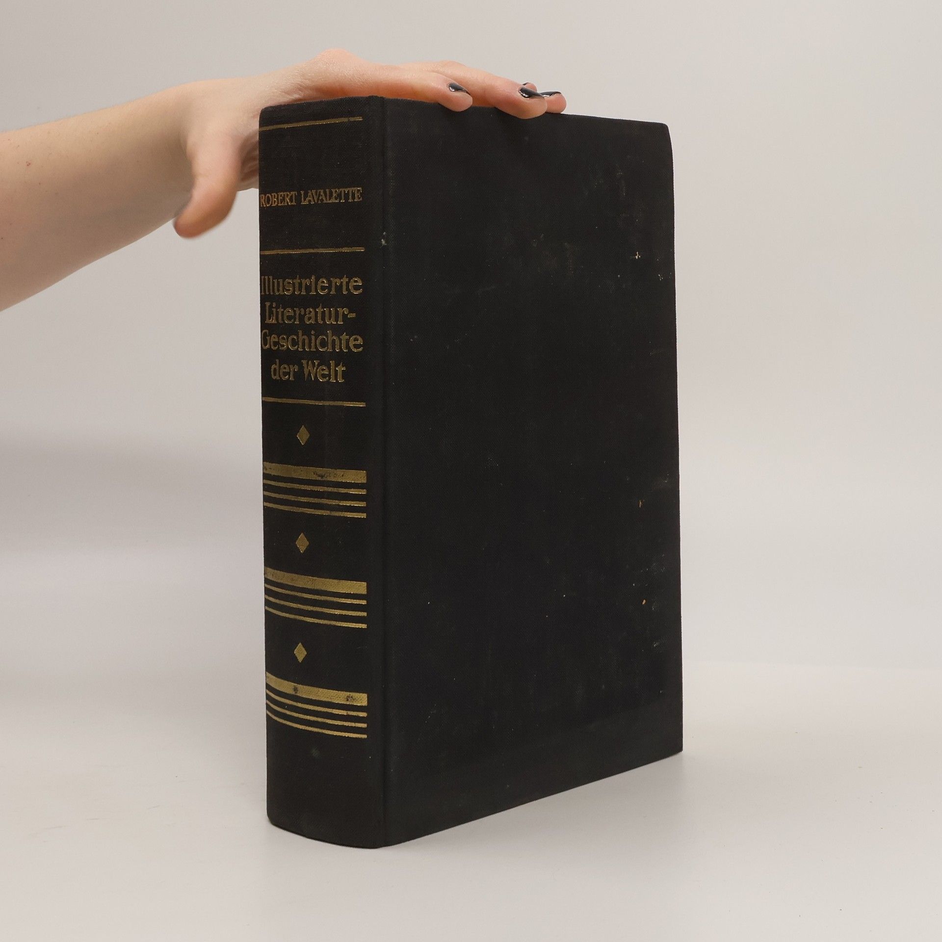 Robert Lavalette Literaturgeschichte der Welt