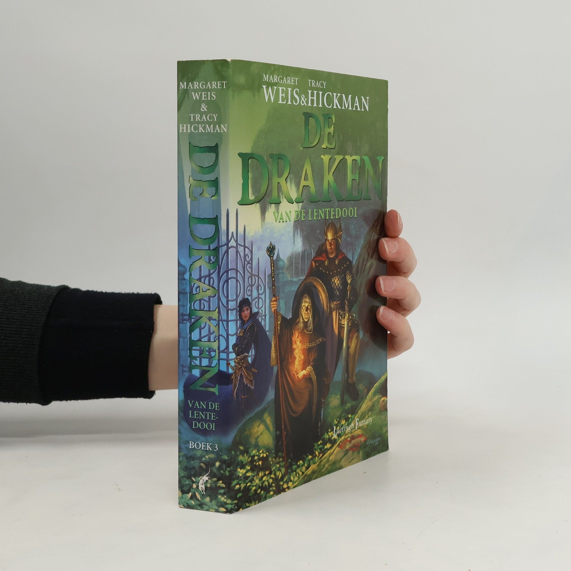 Margaret Weis De draken van de lentedooi