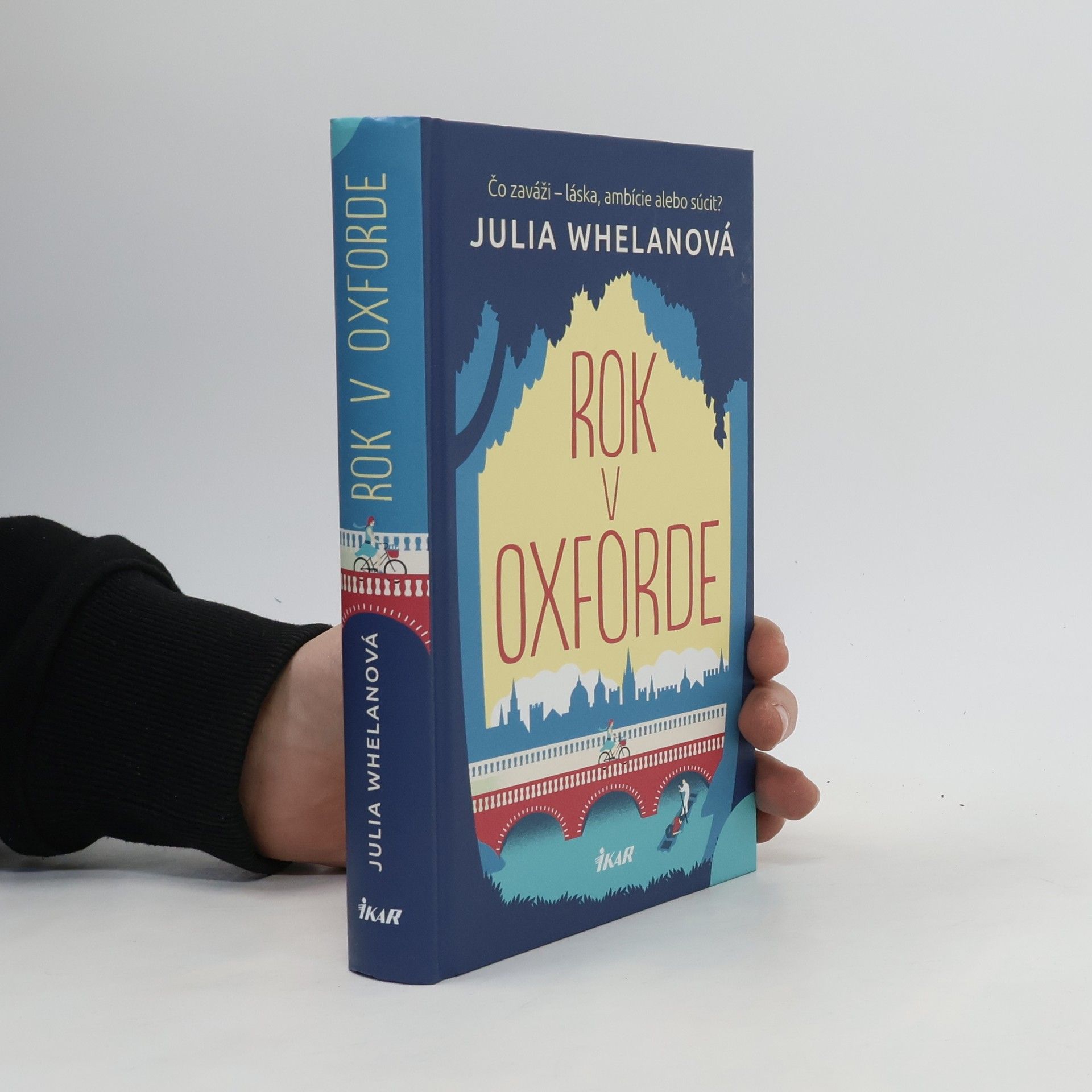 Julia Whelan Rok v Oxforde