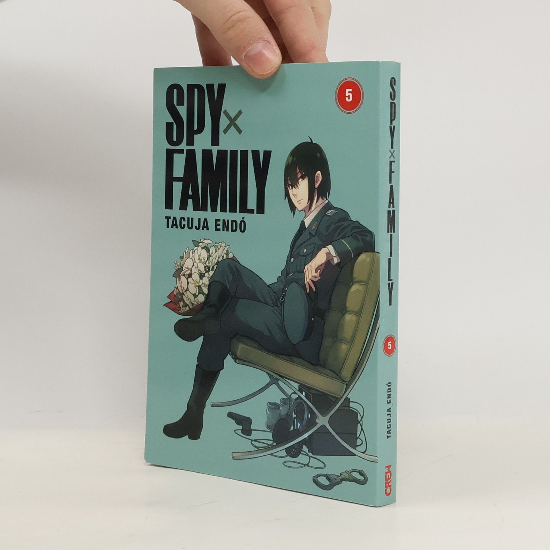 Tacuja Endó Spy x Family 5