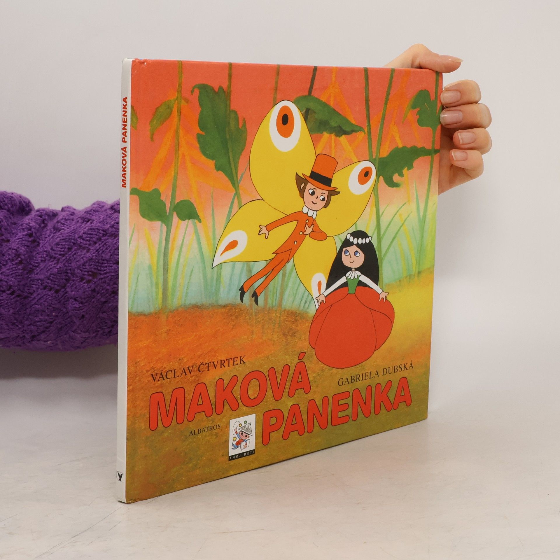 Václav Čtvrtek Maková panenka