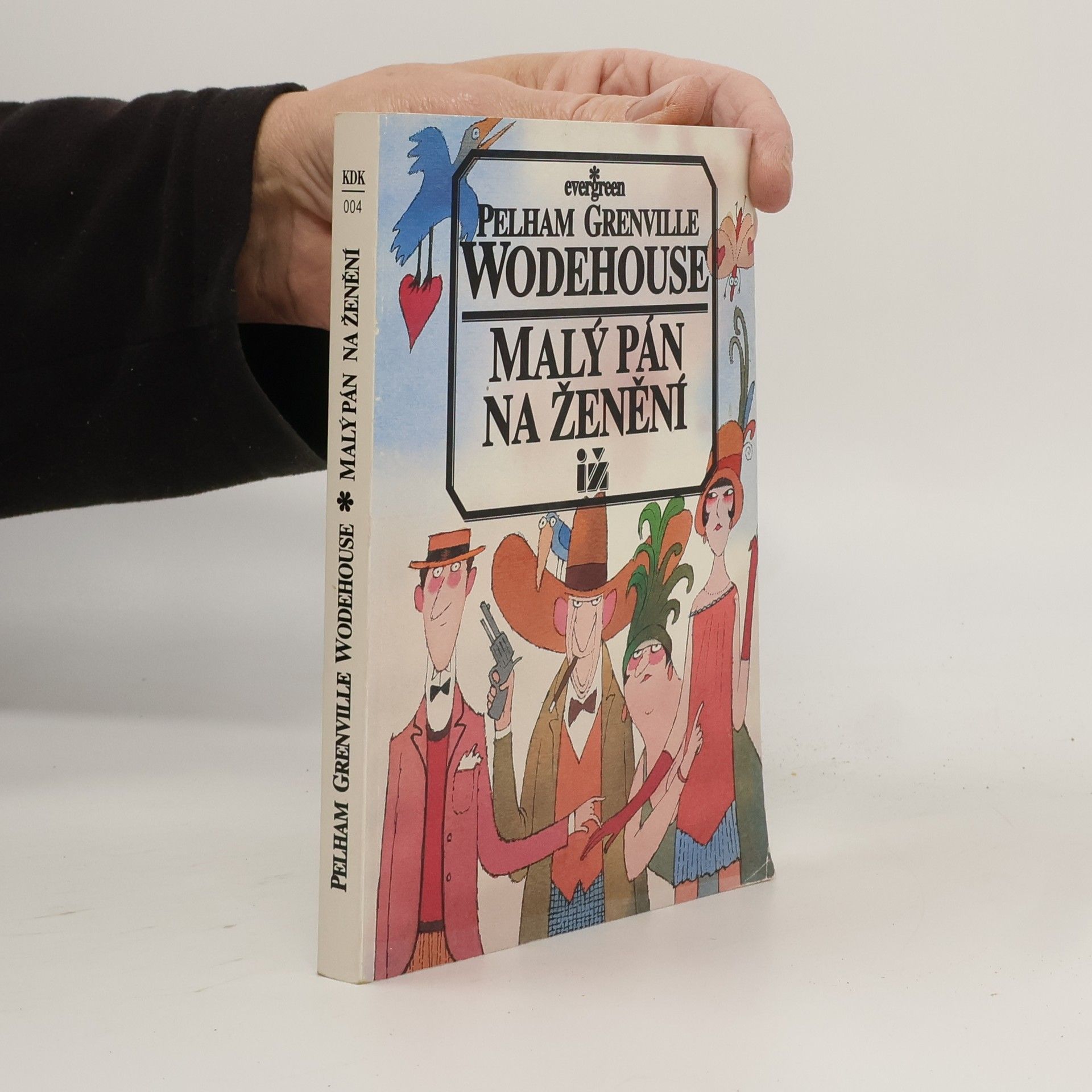 Pelham Wodehouse Malý pán na ženění