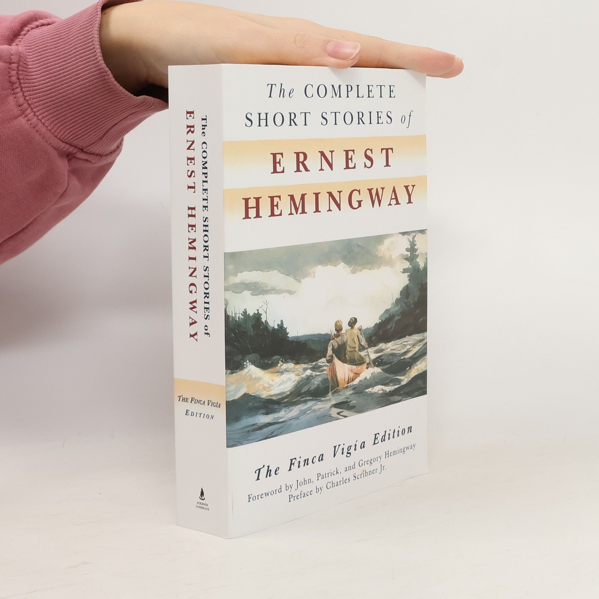 Ernest Hemingway The Complete Short Stories of Ernest Hemingway