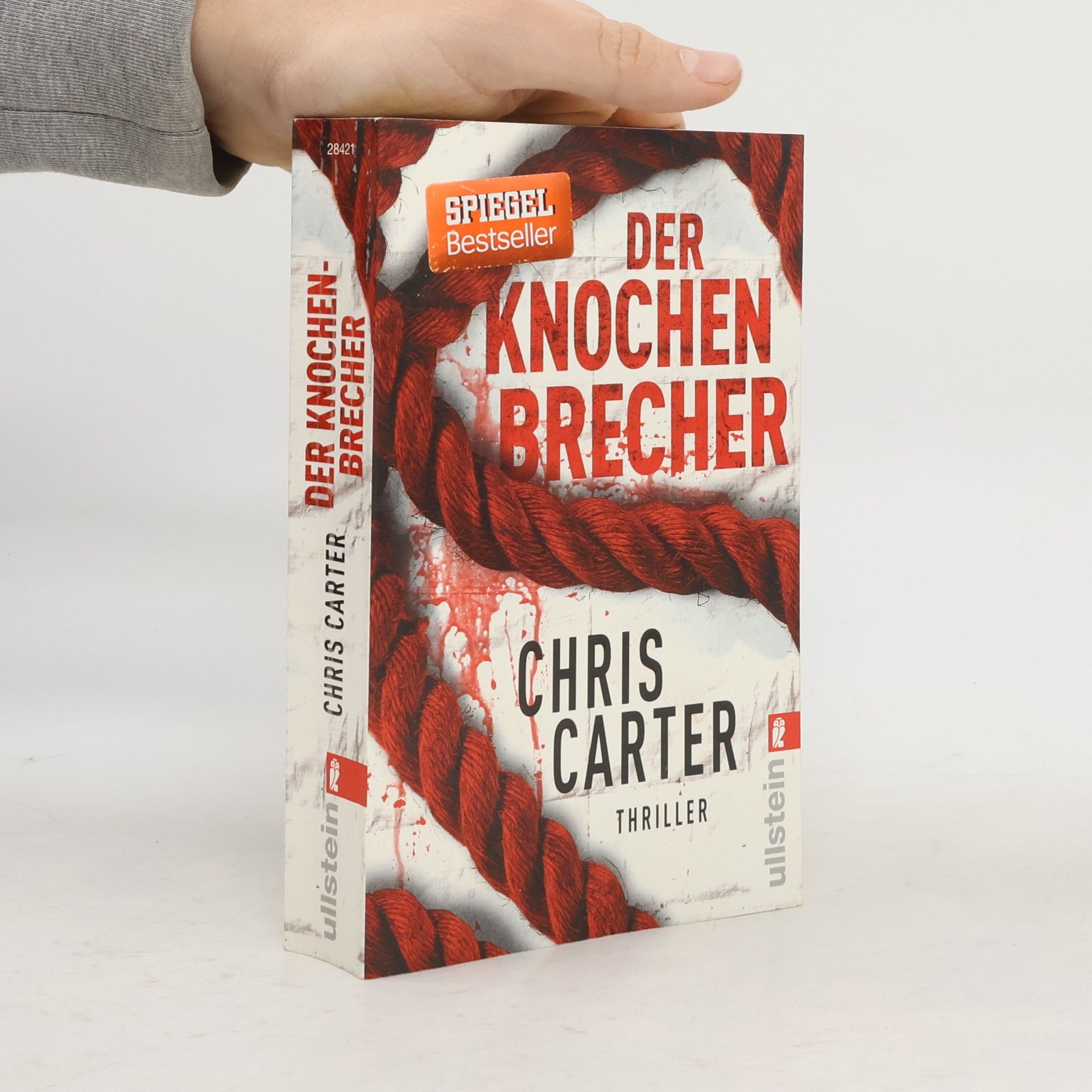 Chris Carter Der Knochenbrecher
