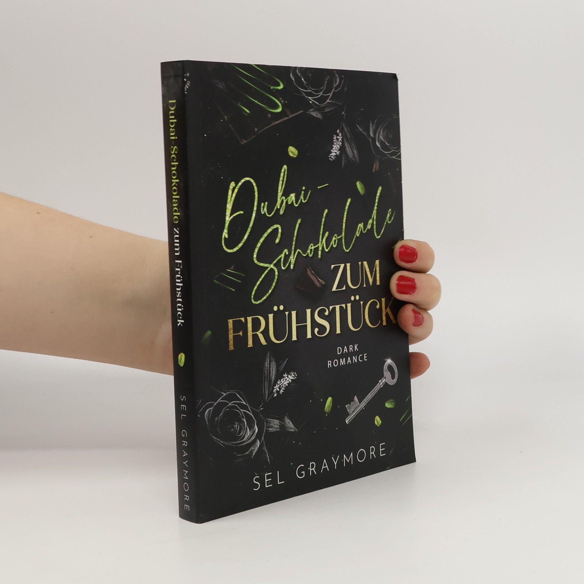 Sel Graymore Dubai-Schokolade zum Frühstück