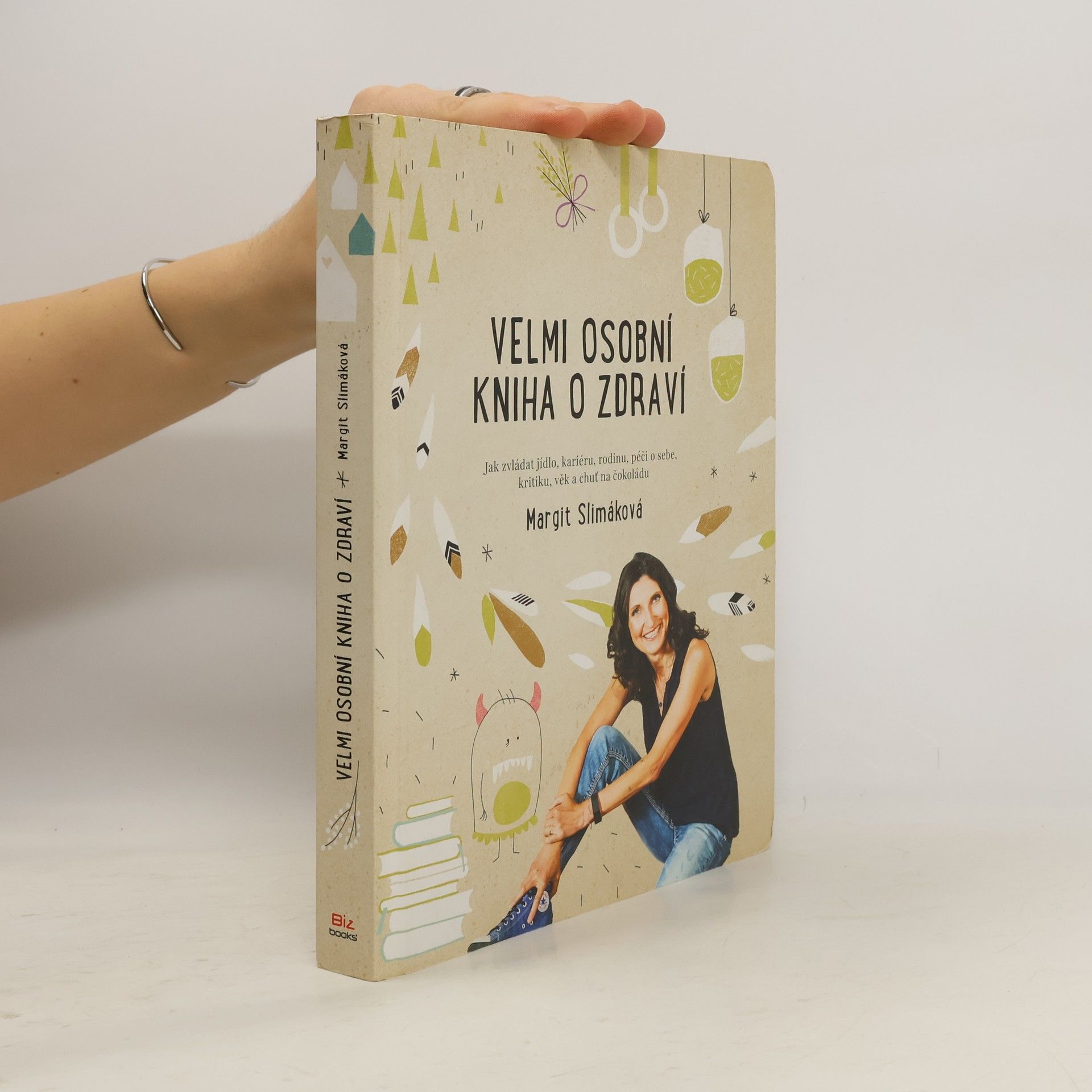 Velmi osobní kniha o zdraví