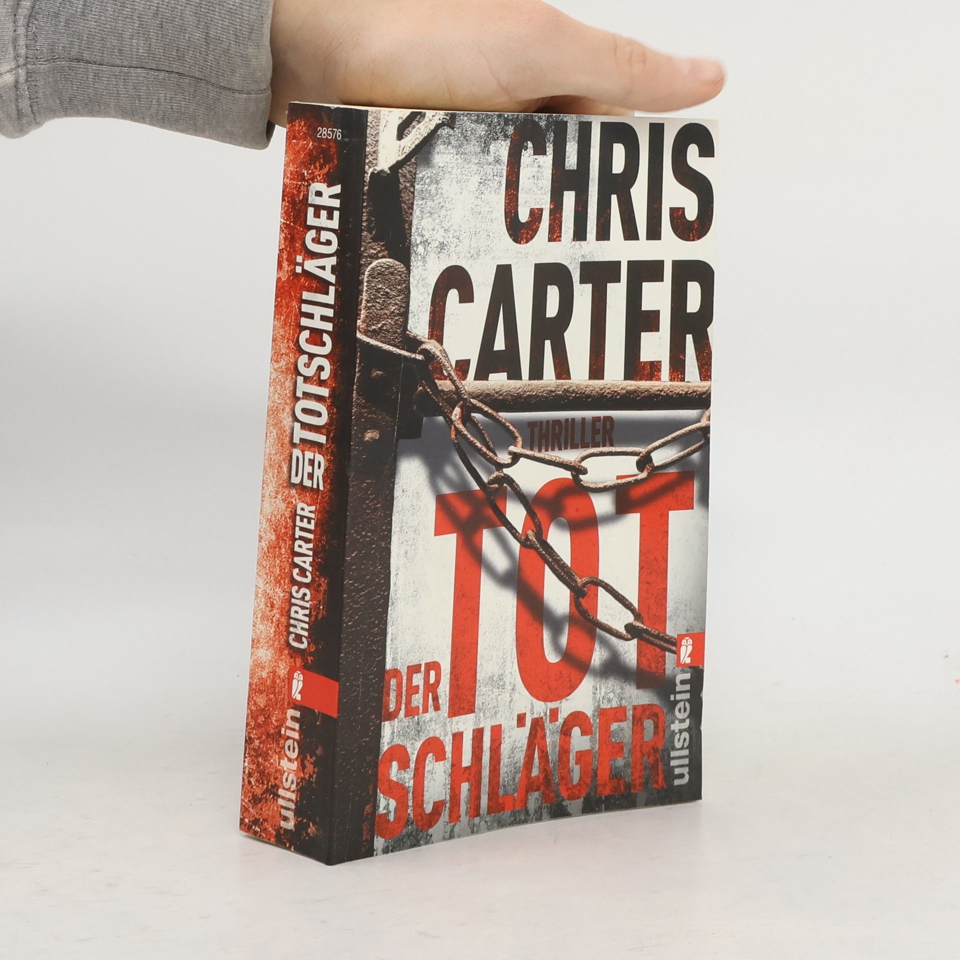 Chris Carter Der Totschläger