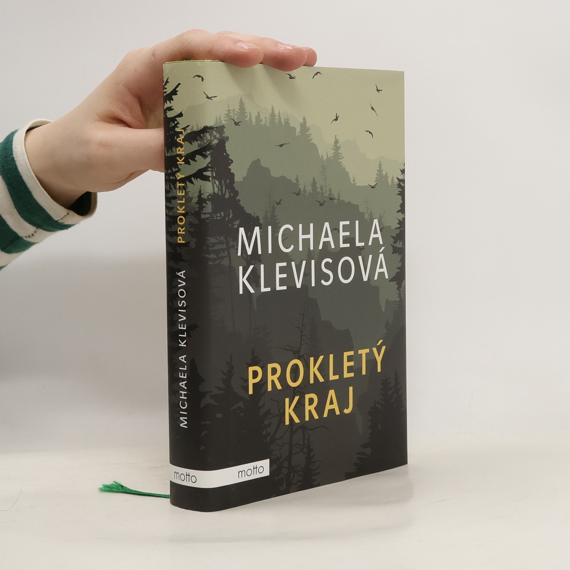 Michaela Klevisová Prokletý kraj