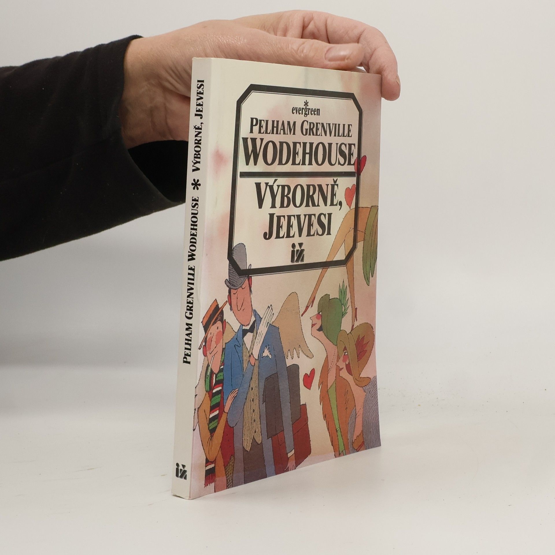 Pelham Wodehouse Výborně, Jeevesi