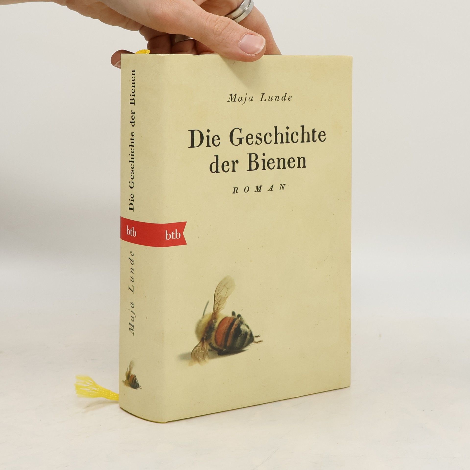 Maja Lunde Die Geschichte der Bienen
