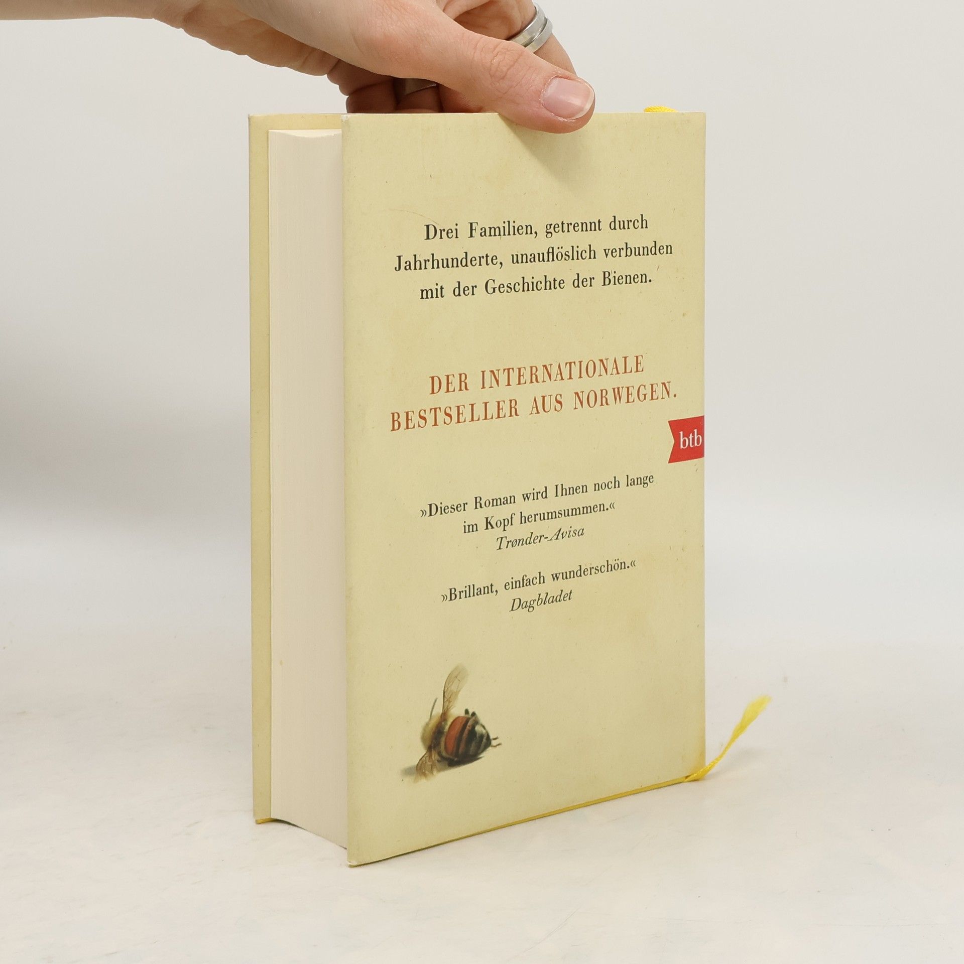 Maja Lunde Die Geschichte der Bienen