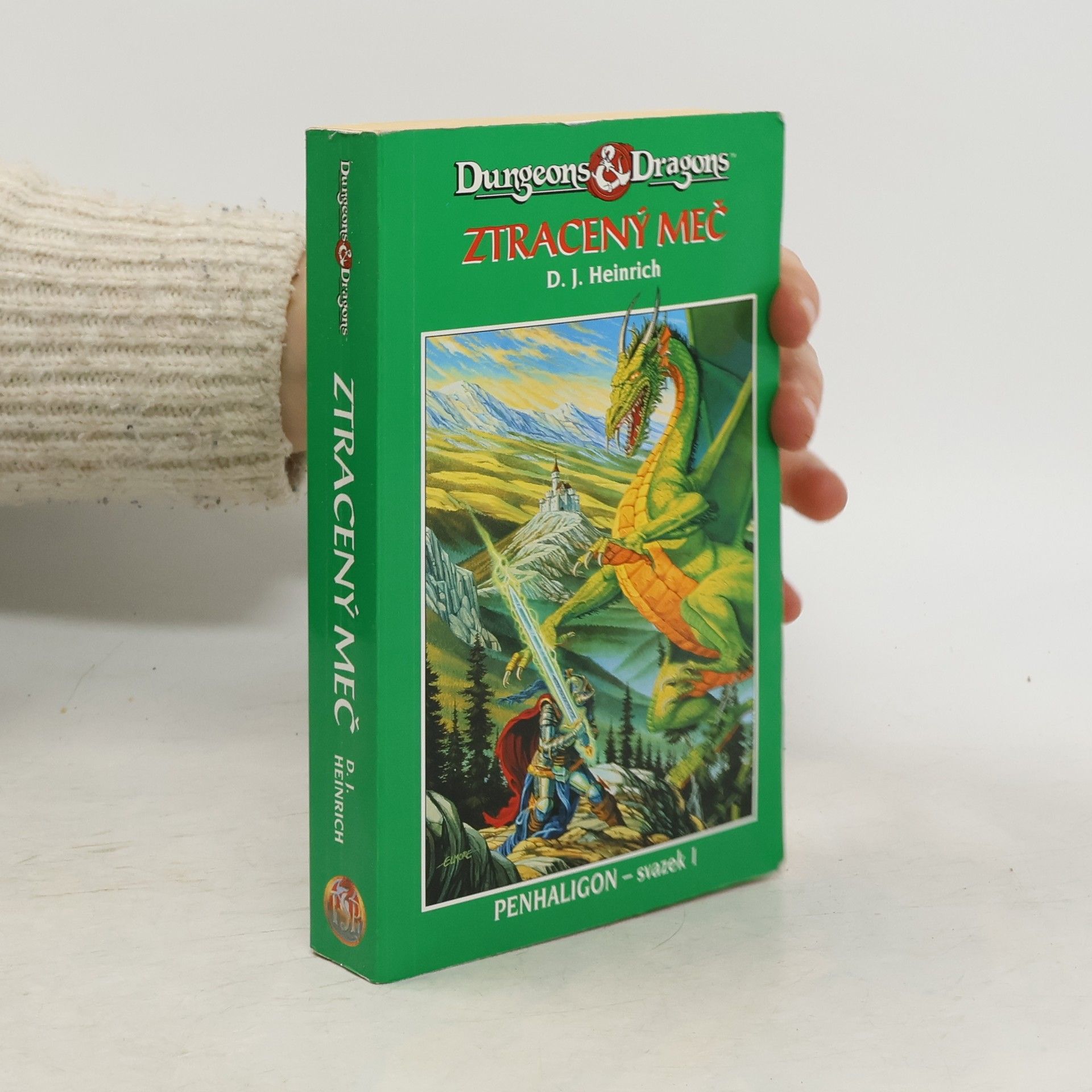 Dungeons & Dragons. Penhaligon 1. Ztracený meč