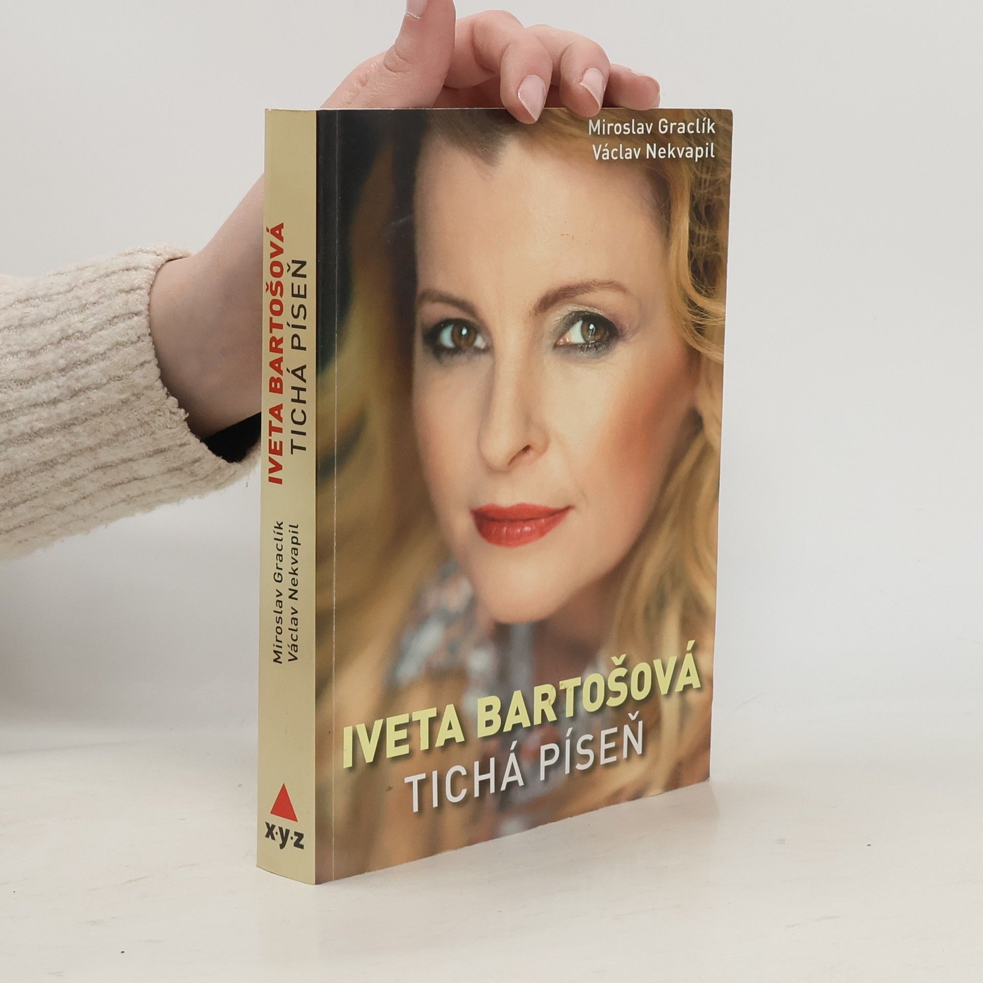 Iveta Bartošová : tichá píseň