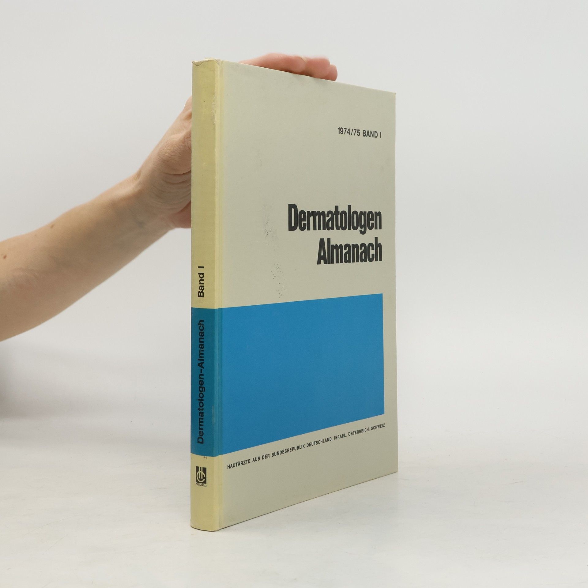 Hans Rieth Dermatologen Almanach I