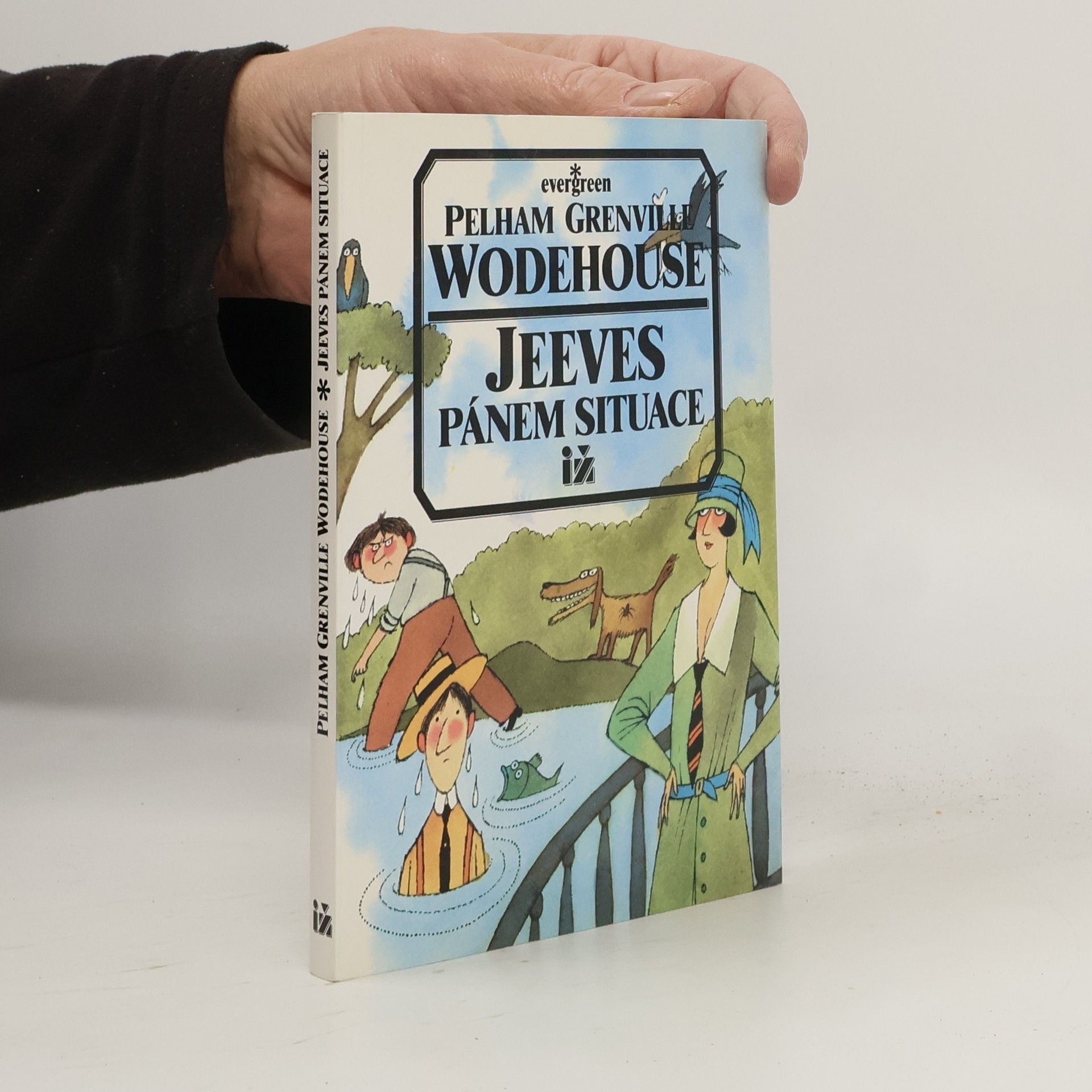 Pelham Wodehouse Jeeves pánem situace