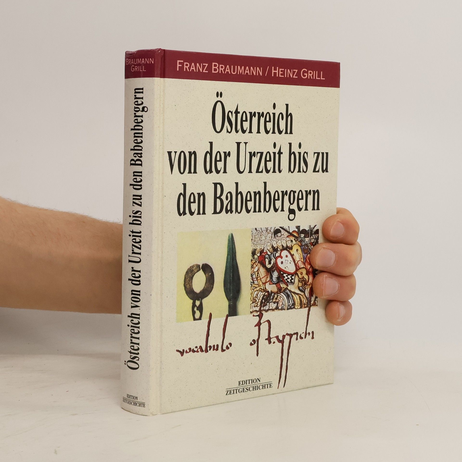 AA.VV. Österreich von der Urzeit bis zu den Babenbergern