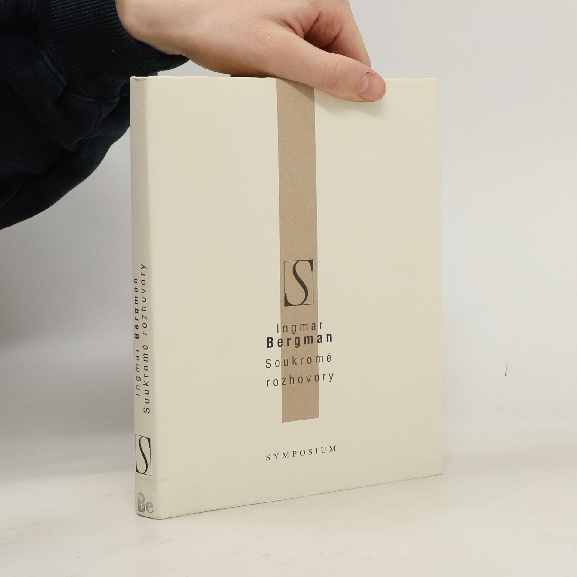 Zbyněk Černík Soukromé rozhovory. Ingmar Bergman