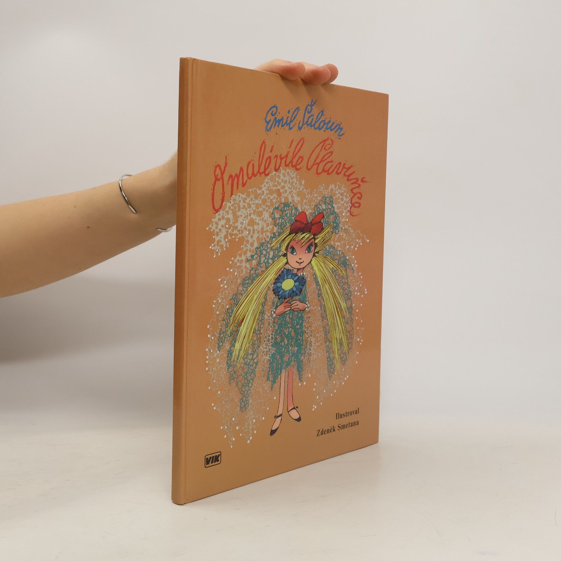 Emil Šaloun O malé víle Plavuňce