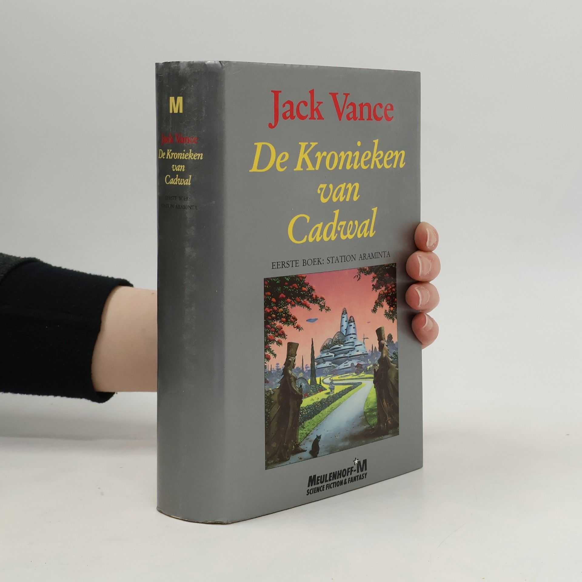 Jack Vance De Kronieken van Cadwal - 1: Station Araminta