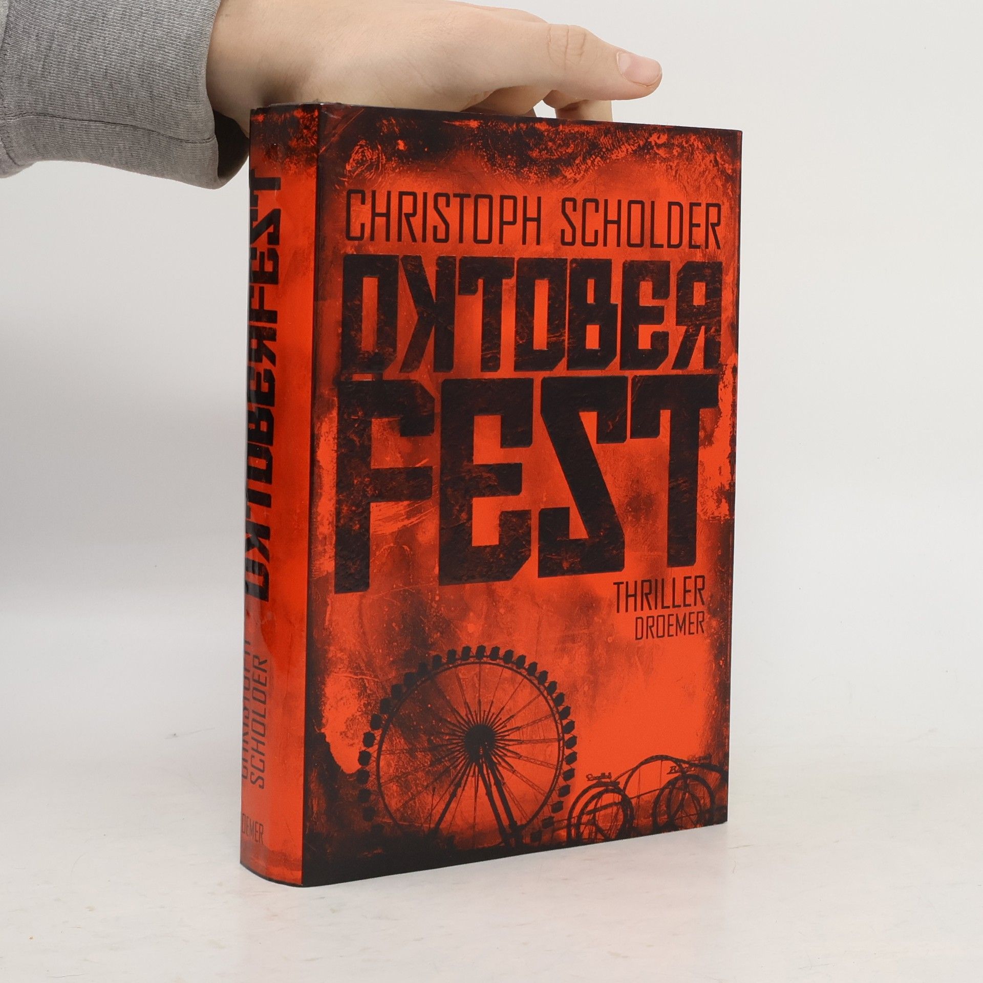 Christoph Scholder Oktoberfest