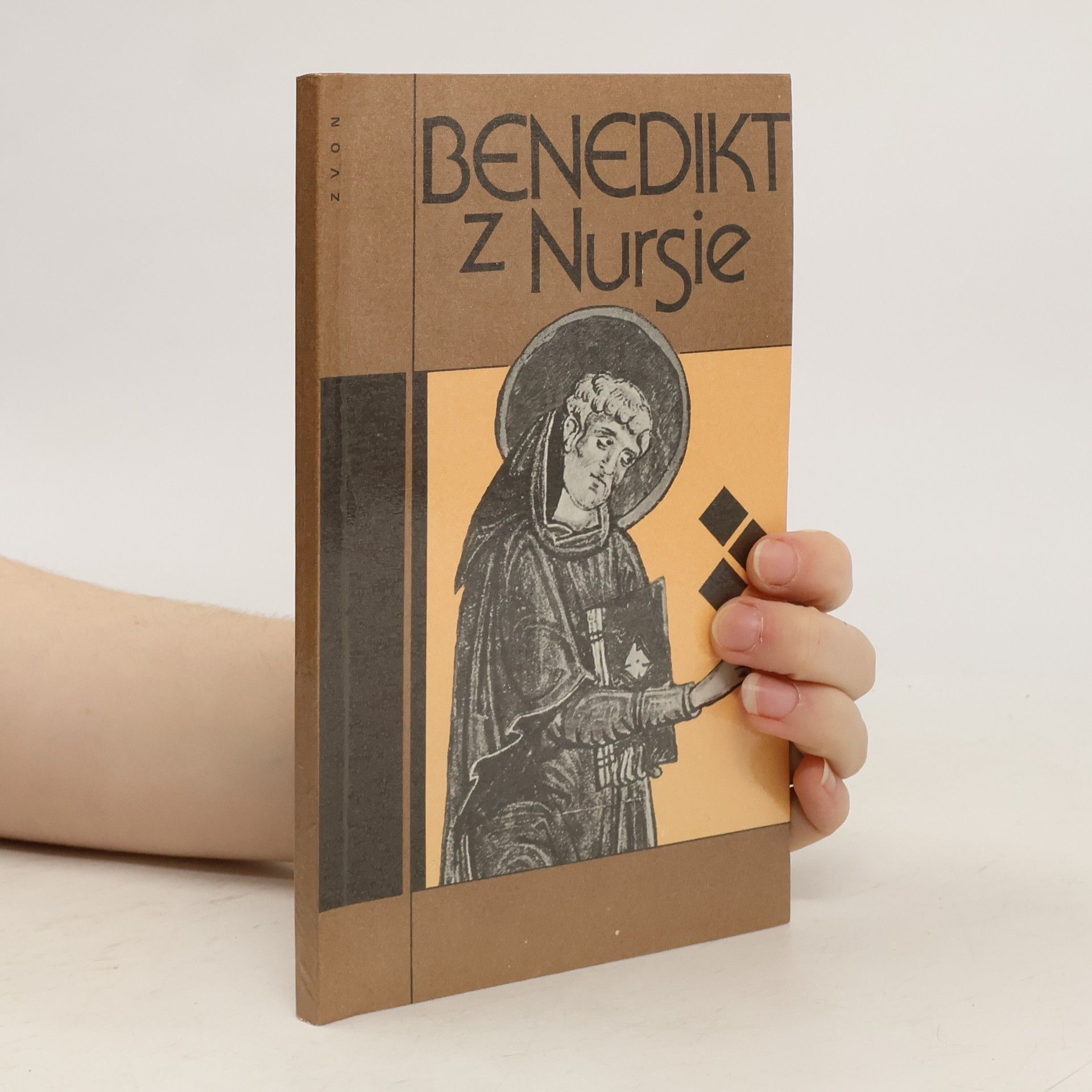 Walter Nigg Benedikt z Nursie : otec západního mnišství : esej