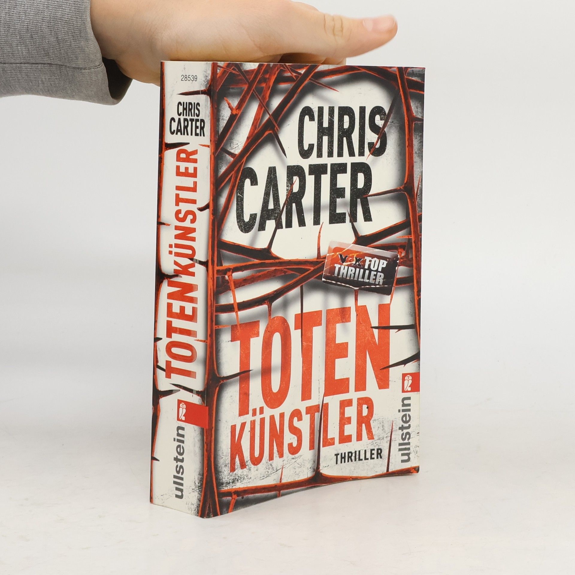 Chris Carter Totenkünstler