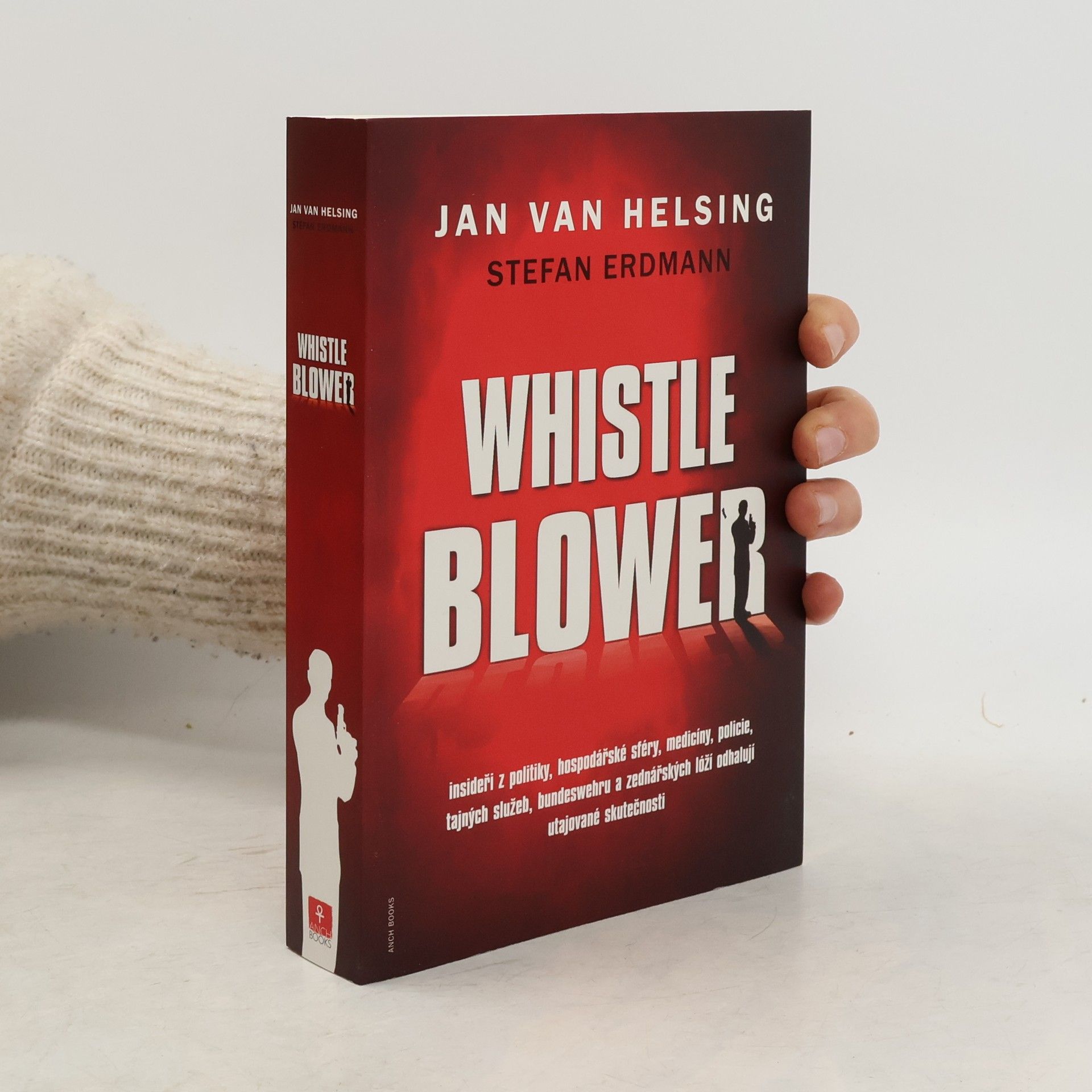 Jan Udo Holey Whistleblower