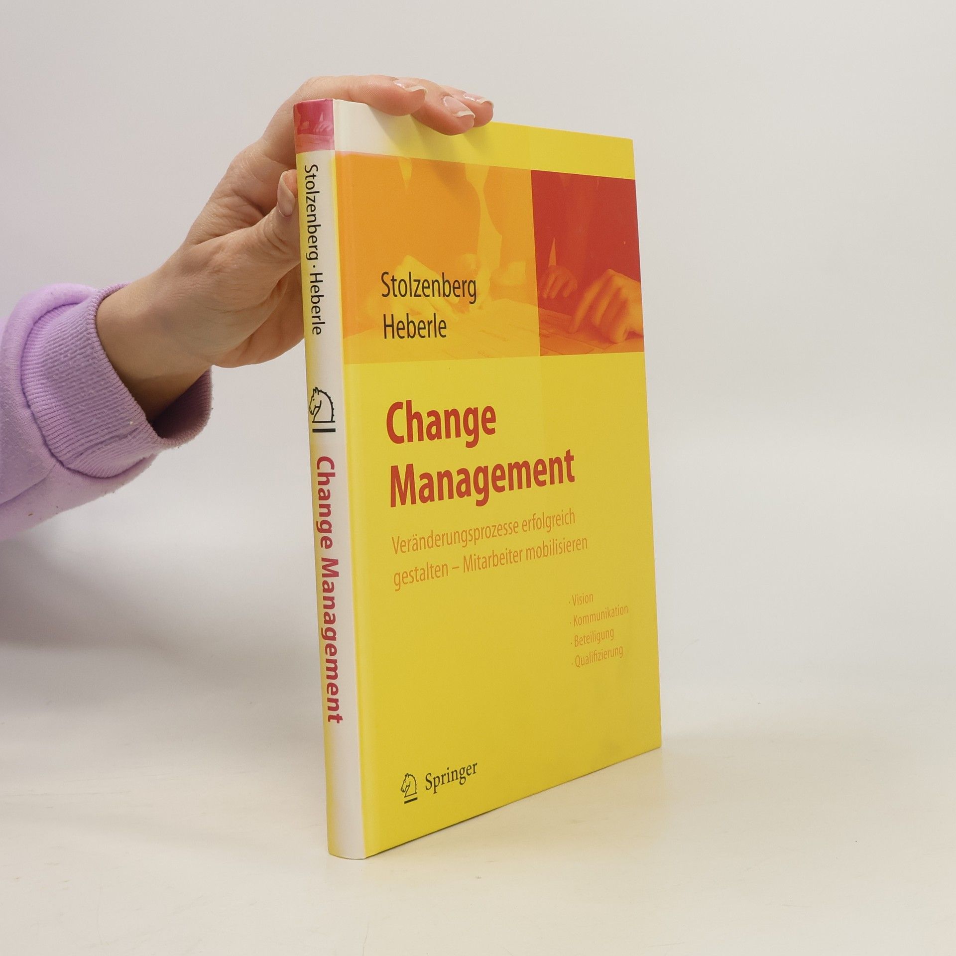 Kerstin Stolzenberg Change Management