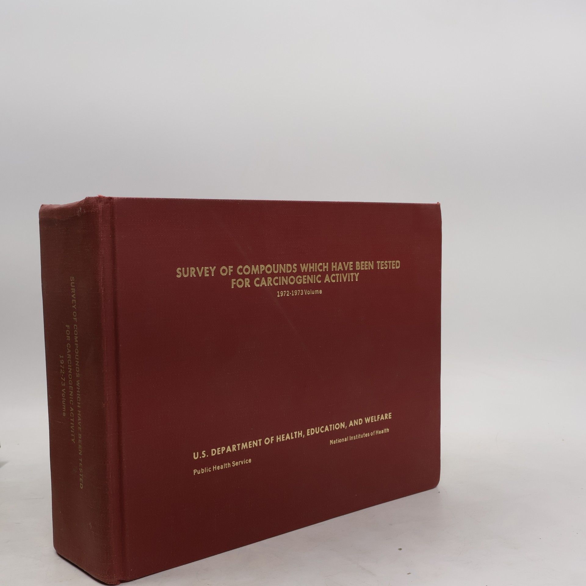 Tracor Jitko Survey of Compounds Which Have Been Tested for Carcinogenic Activity