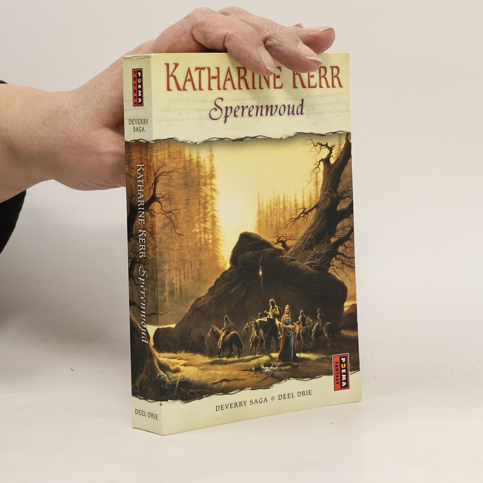 Katharine Kerr Deverry Saga - 3: Sperenwoud