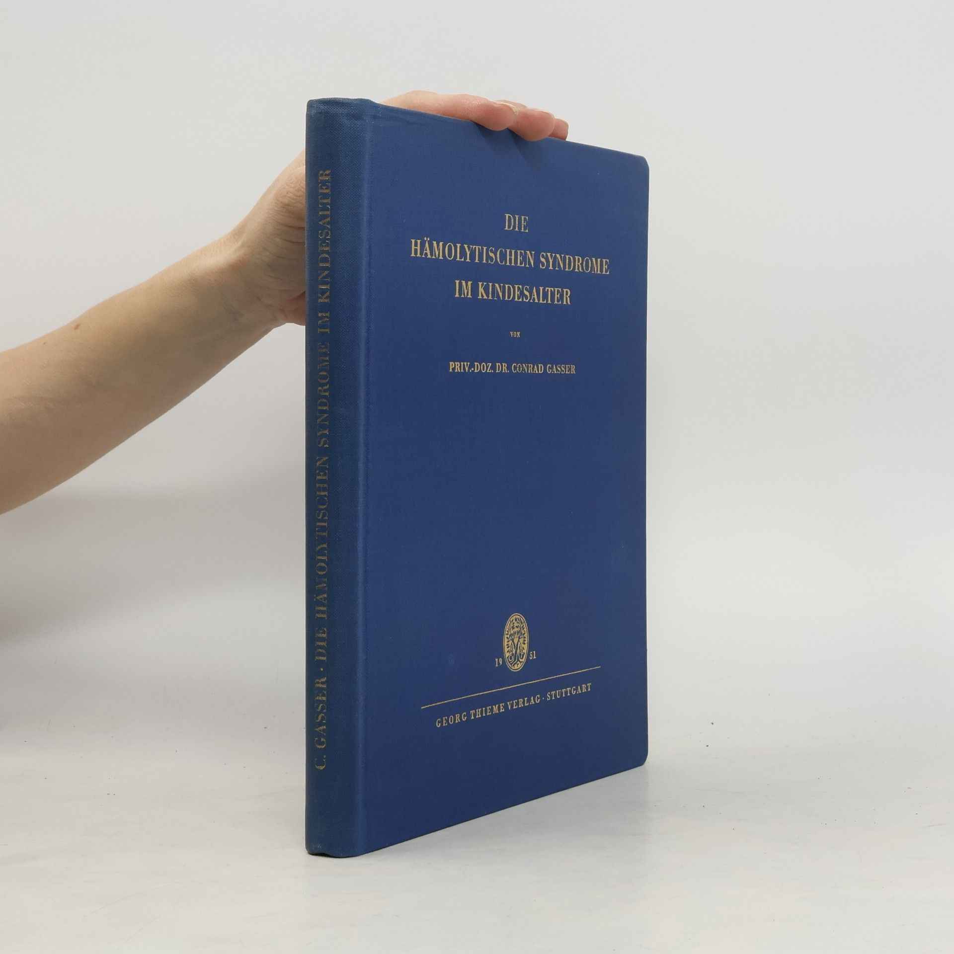 Die hämolytischen Syndrome im Kindesalter