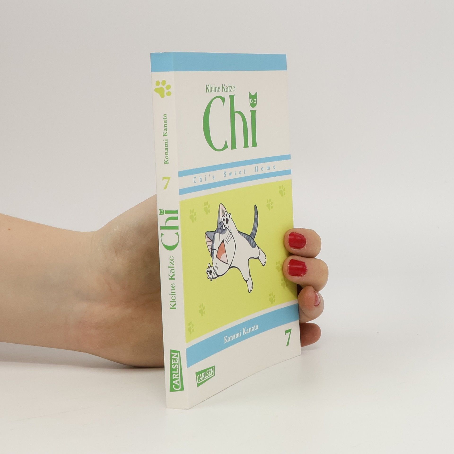 Konami Kanata Kleine Katze Chi 7