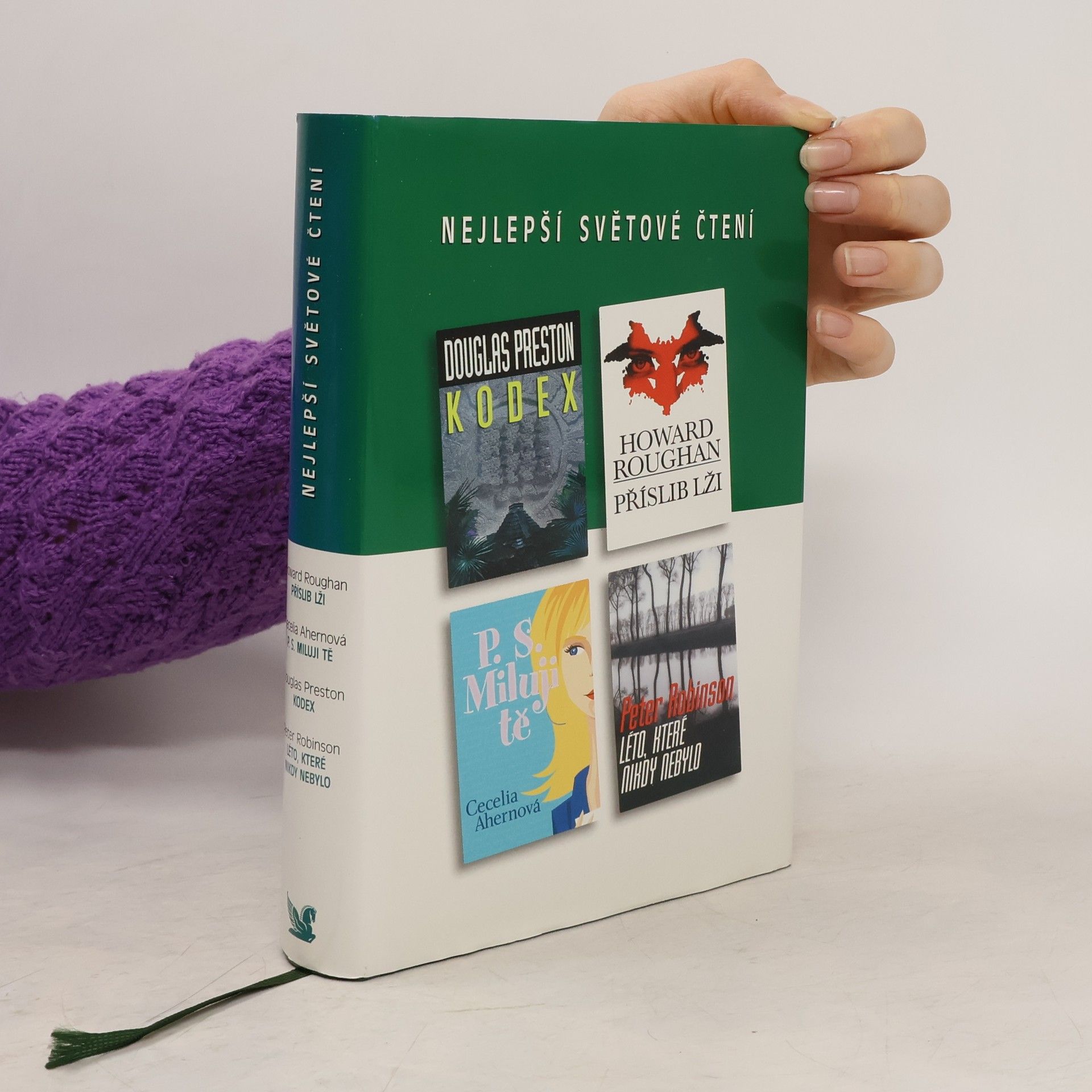 Howard Roughan Nejlepší světové čtení: Příslib lži; P. S. Miluji tě; Kodex; Léto, které nikdy nebylo
