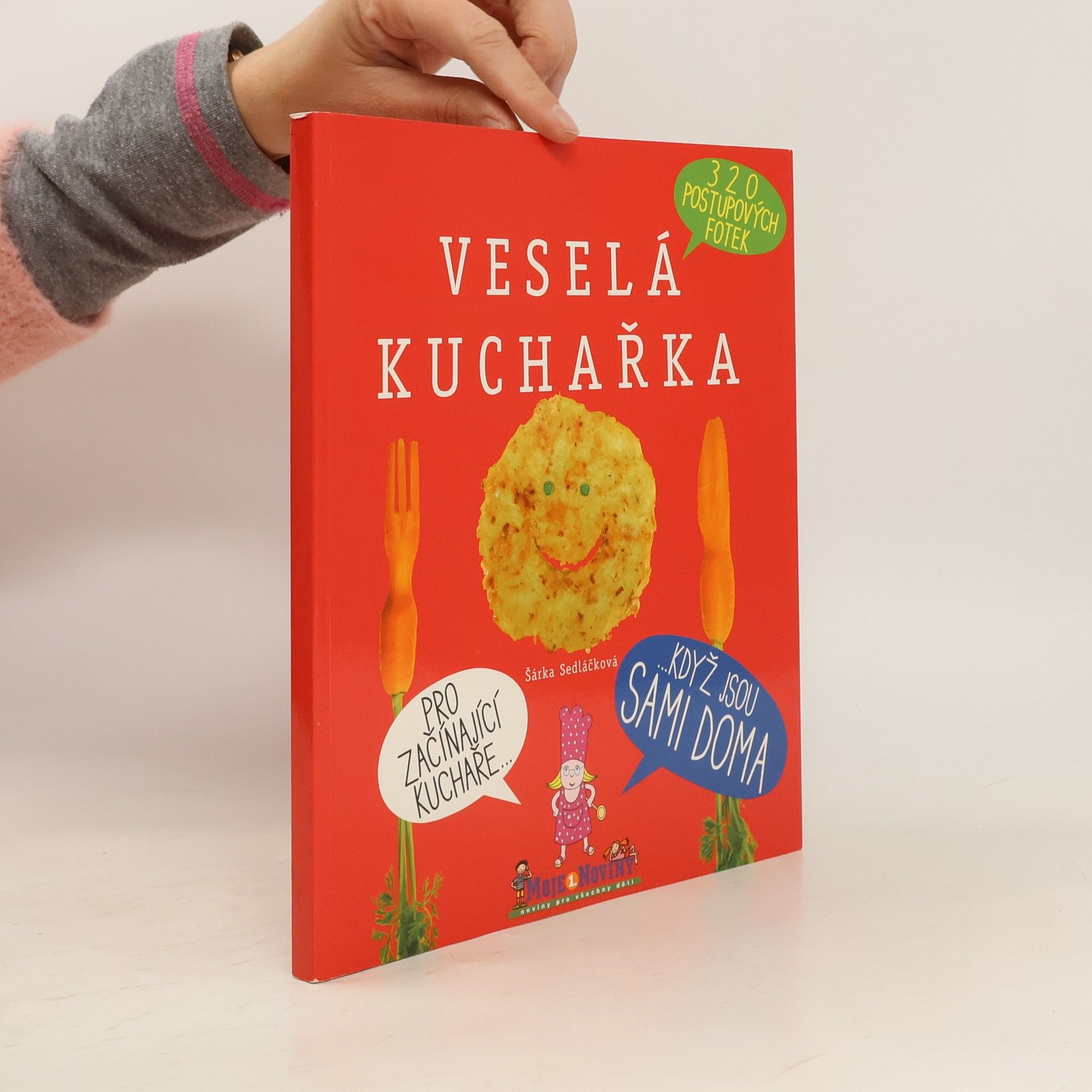 Sedláčková Šárka Veselá kuchařka