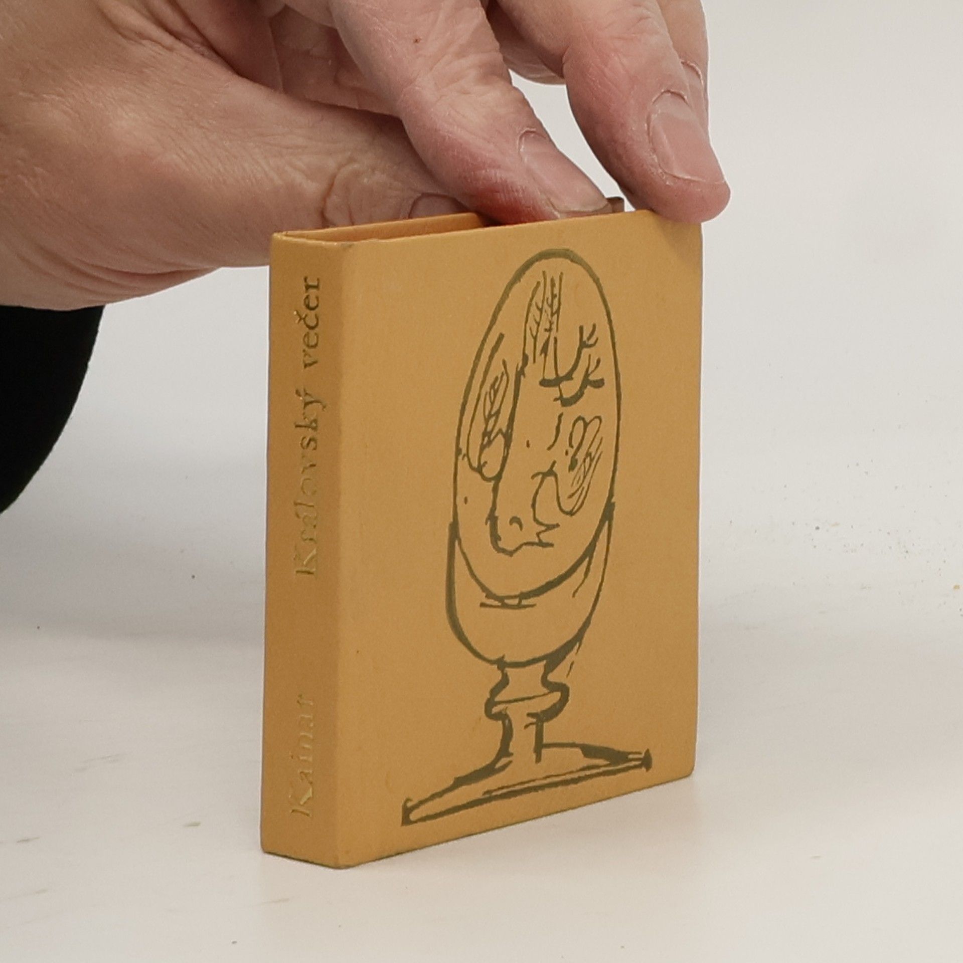 Josef Kainar Královský večer