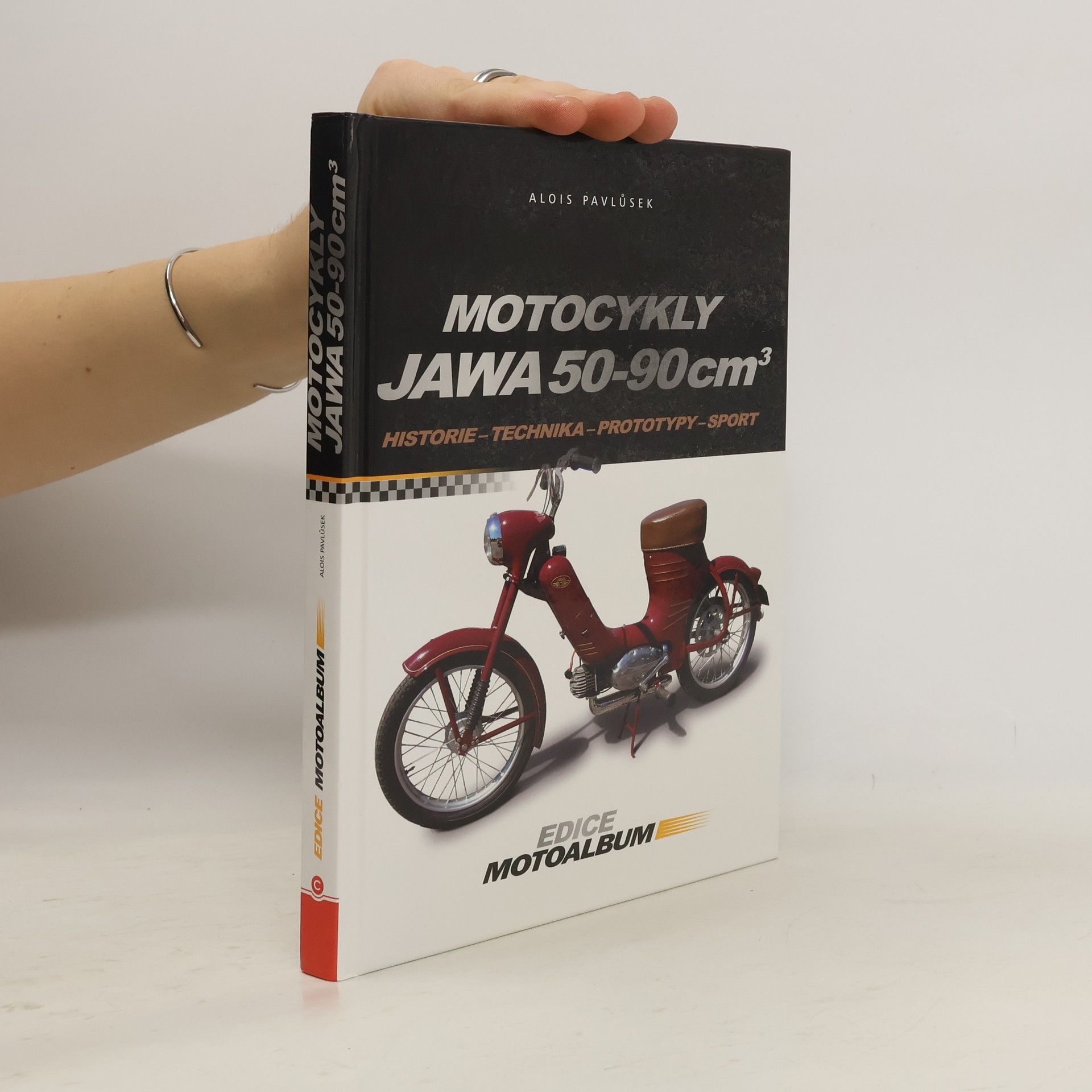 Alois Pavlůsek Motocykly JAWA 50 - 90 cm3