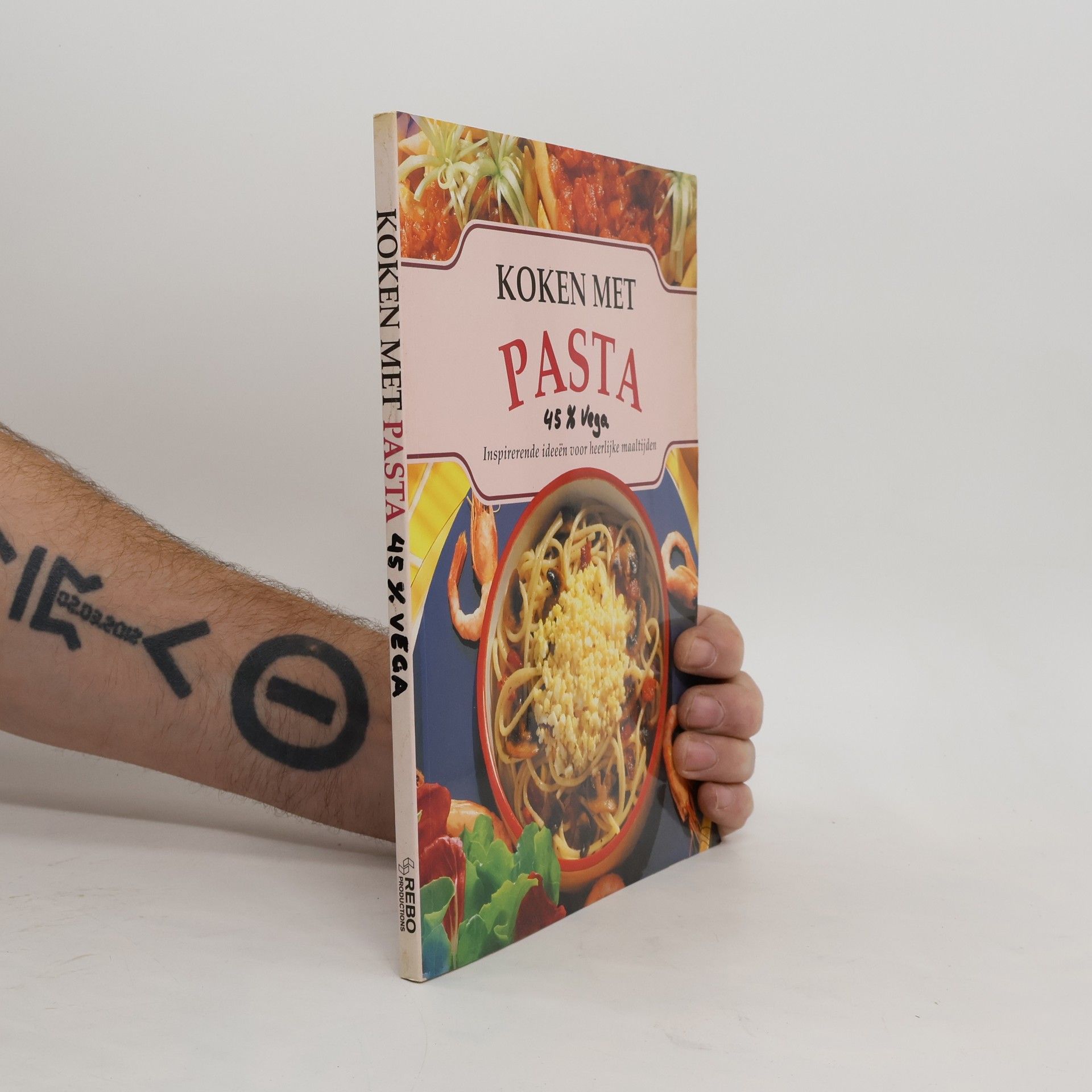 Martha Cazemir Koken met Pasta