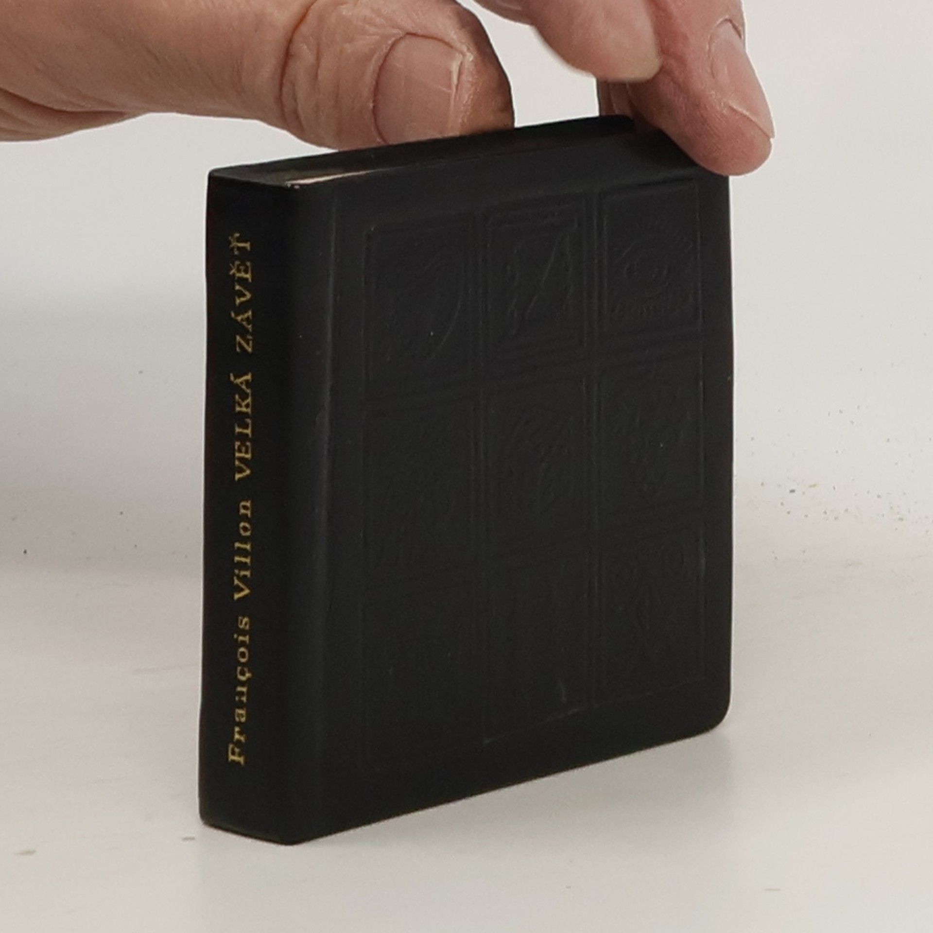 François Villon Velká závěť