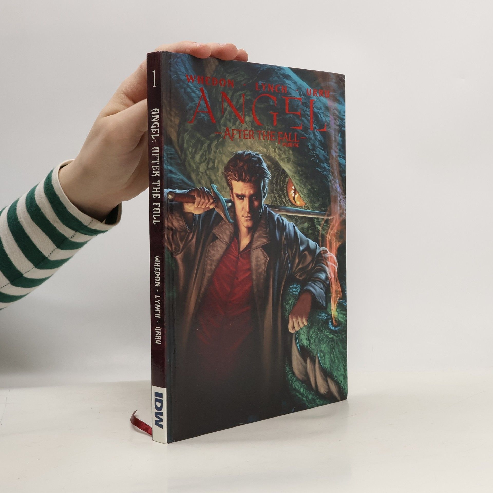 Joss Whedon Angel: After the Fall - 1: Angel