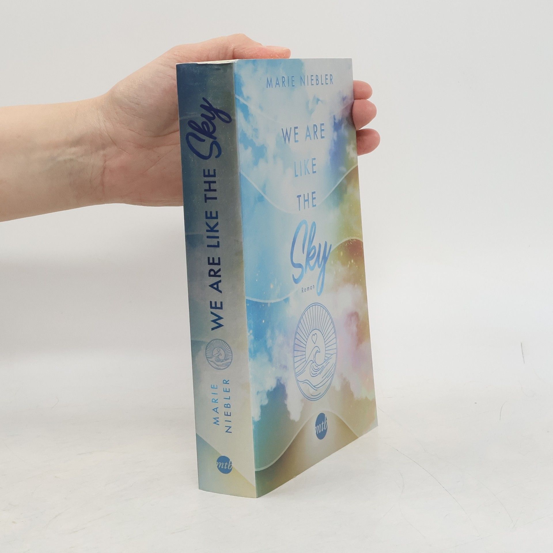 Marie Niebler We are like the sky