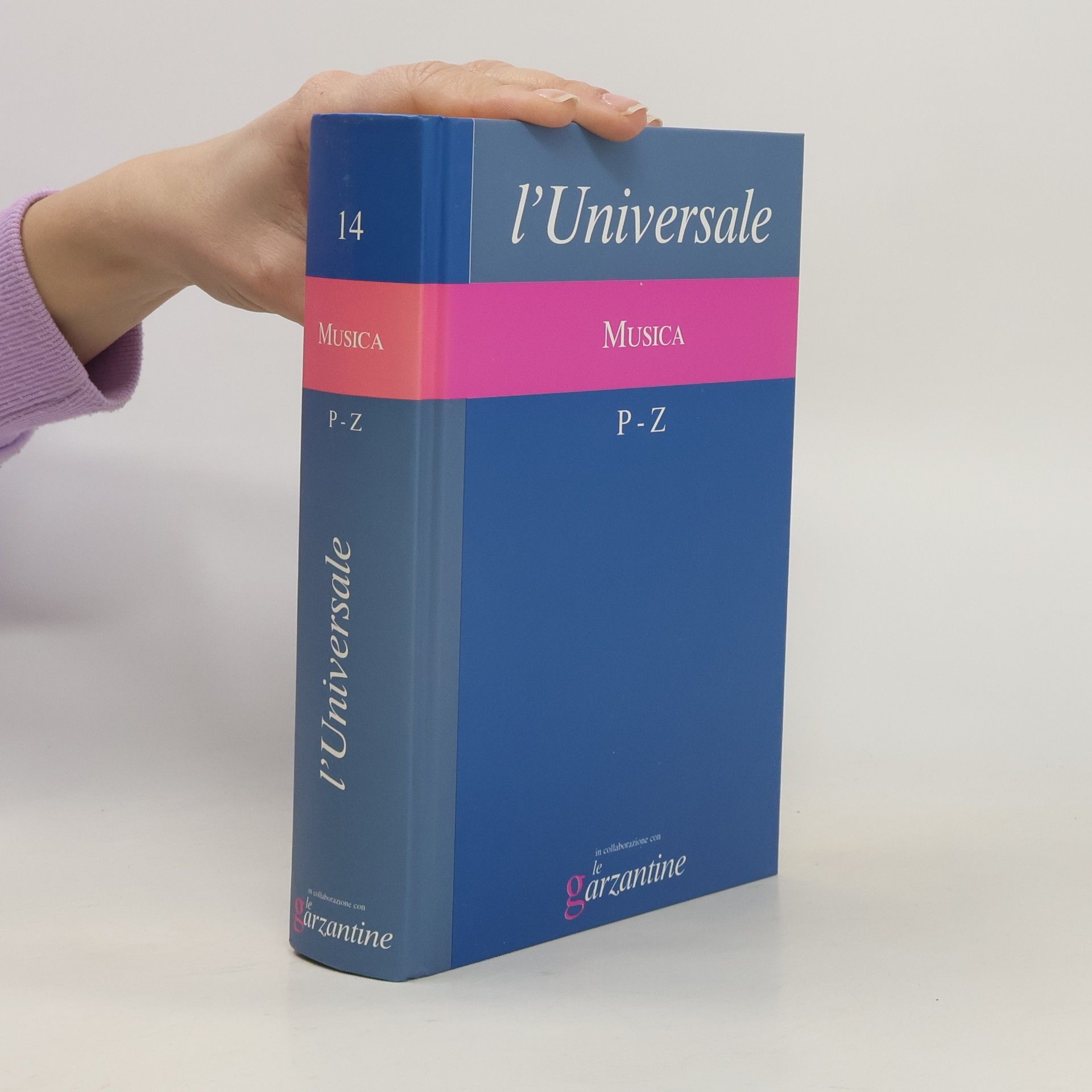 Various authors L'Universale Musica P-Z