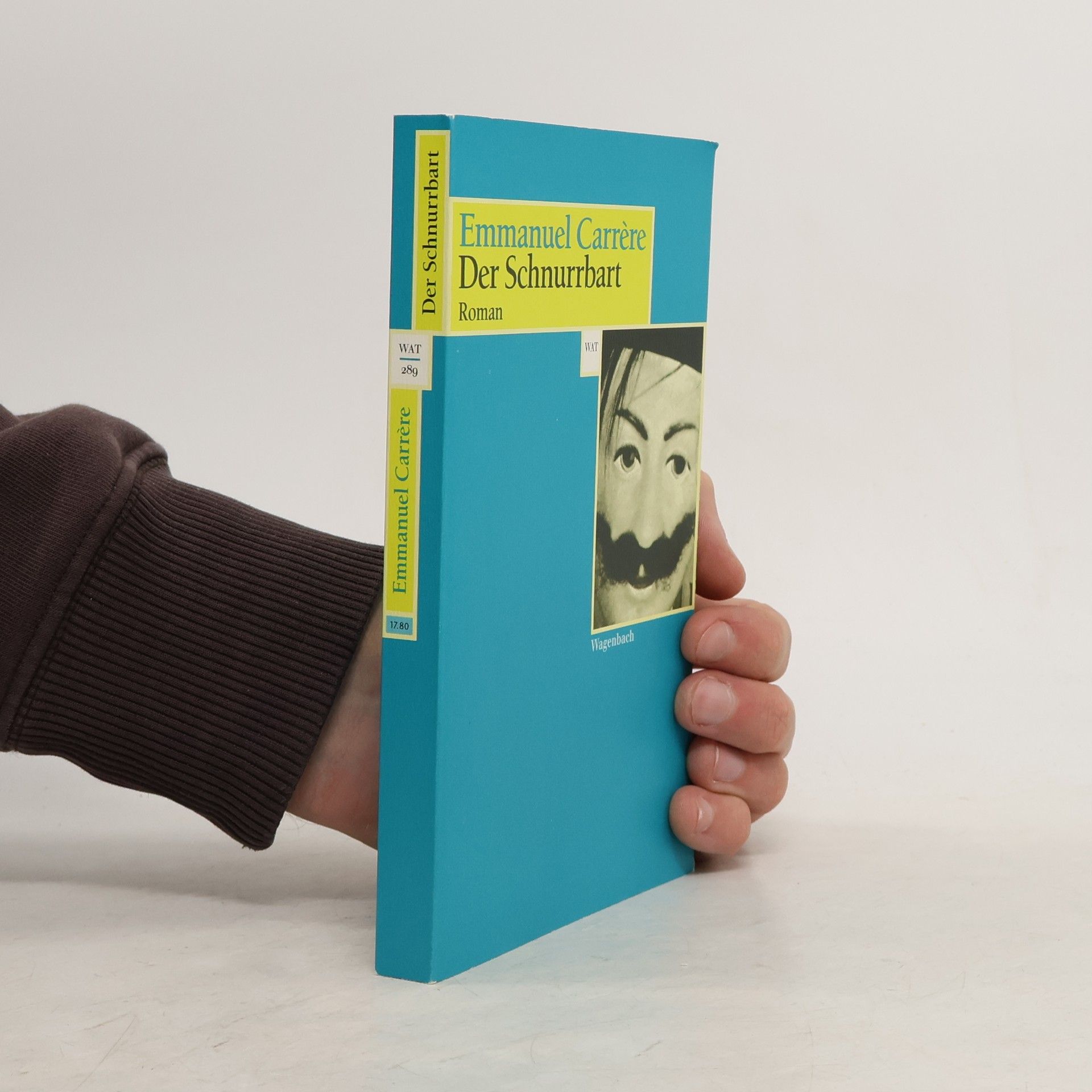 Emmanuel Carrère Der Schnurrbart