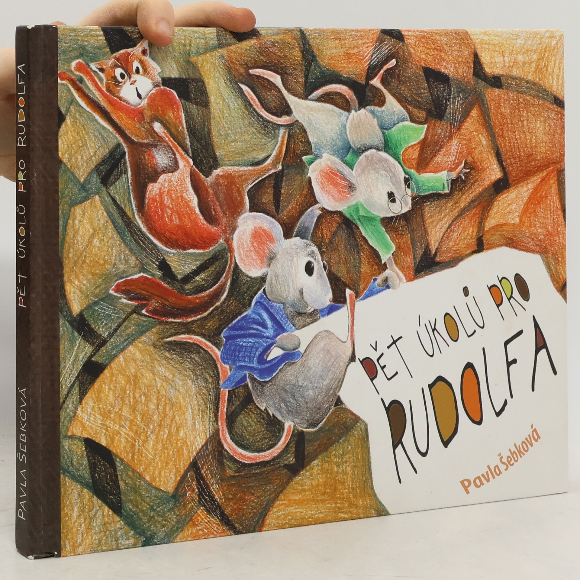 Pět úkolů pro Rudolfa