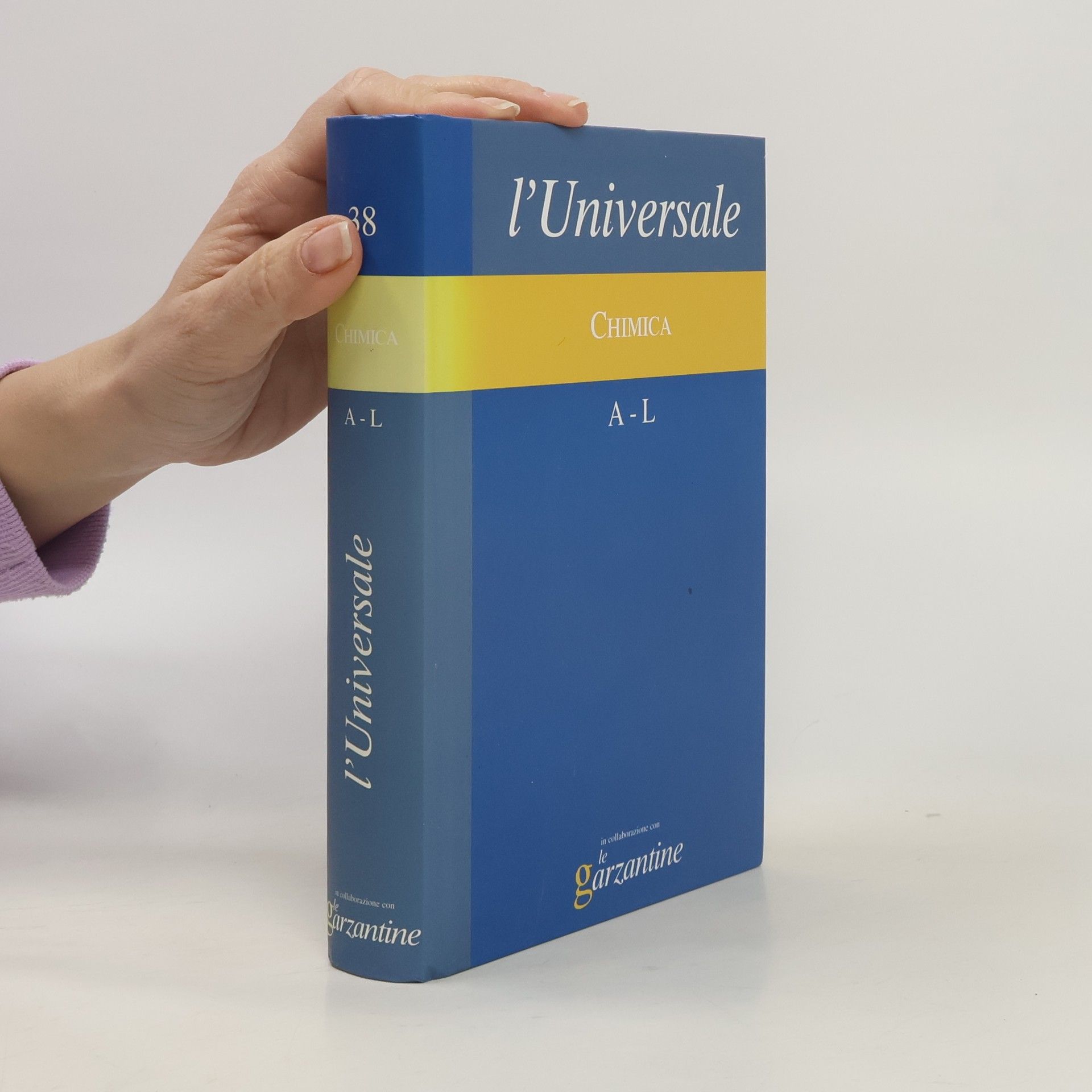 Autores varios L'Universale 38. Chimica A-L