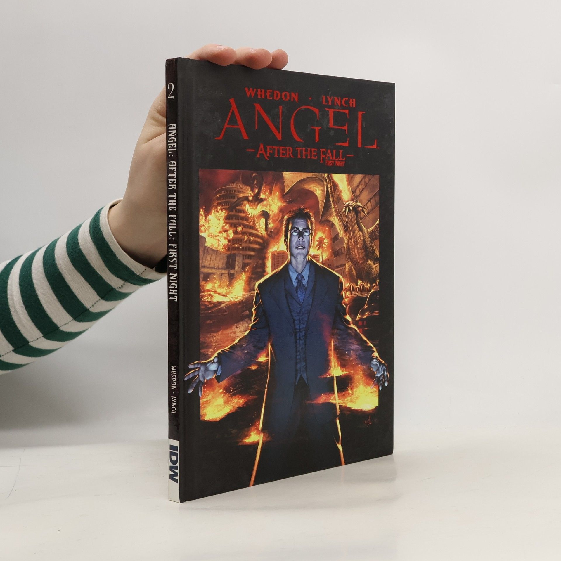 Joss Whedon Angel - 2: After the Fall: First Night