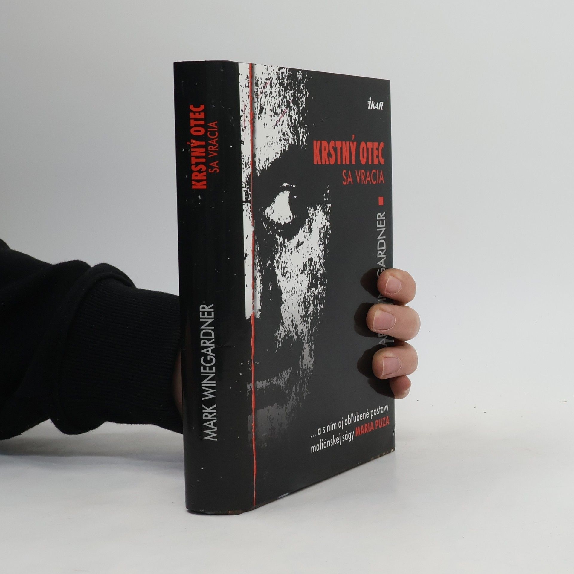 Mark Winegardner Krstný otec sa vracia