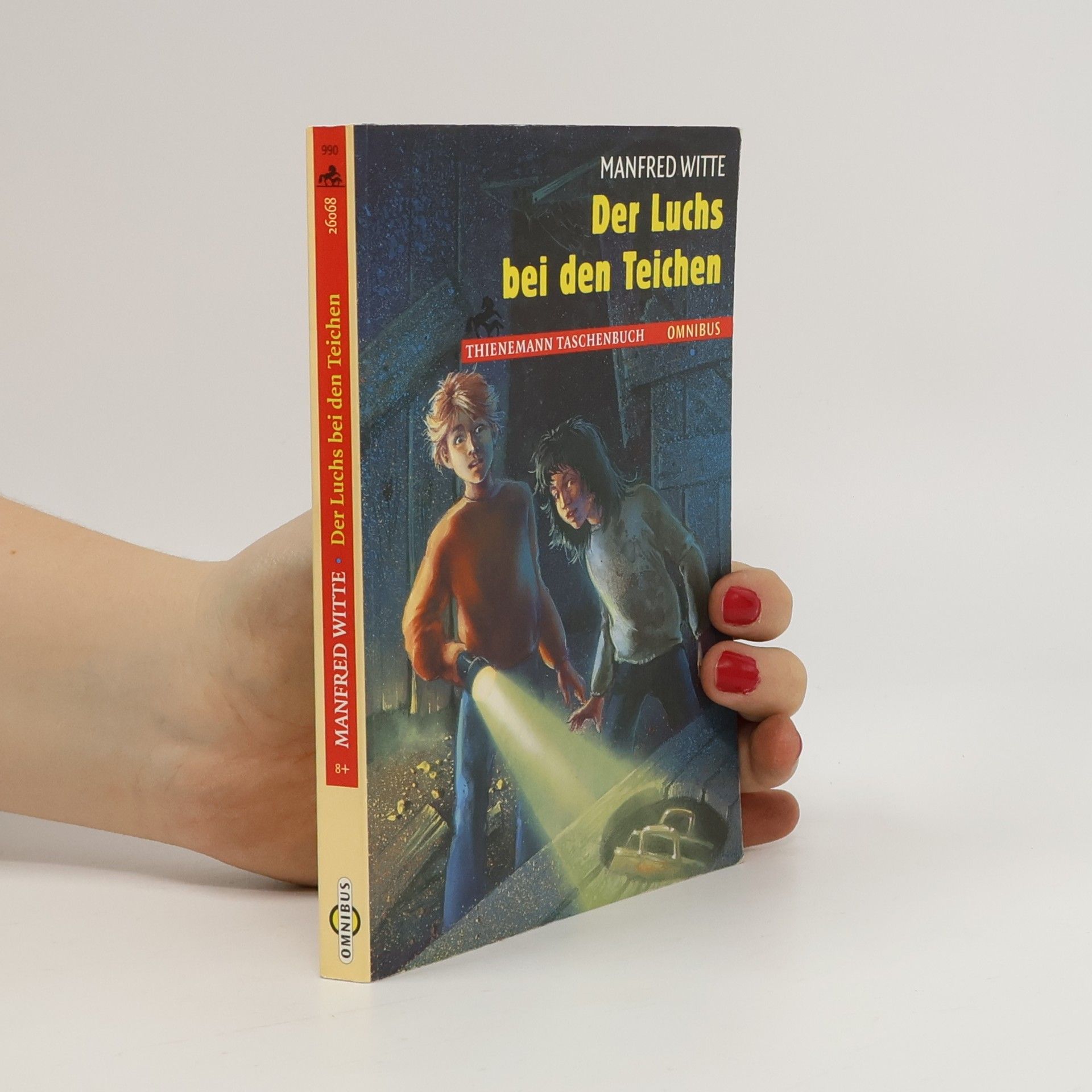 Manfred Witte Der Luchs bei den Teichen